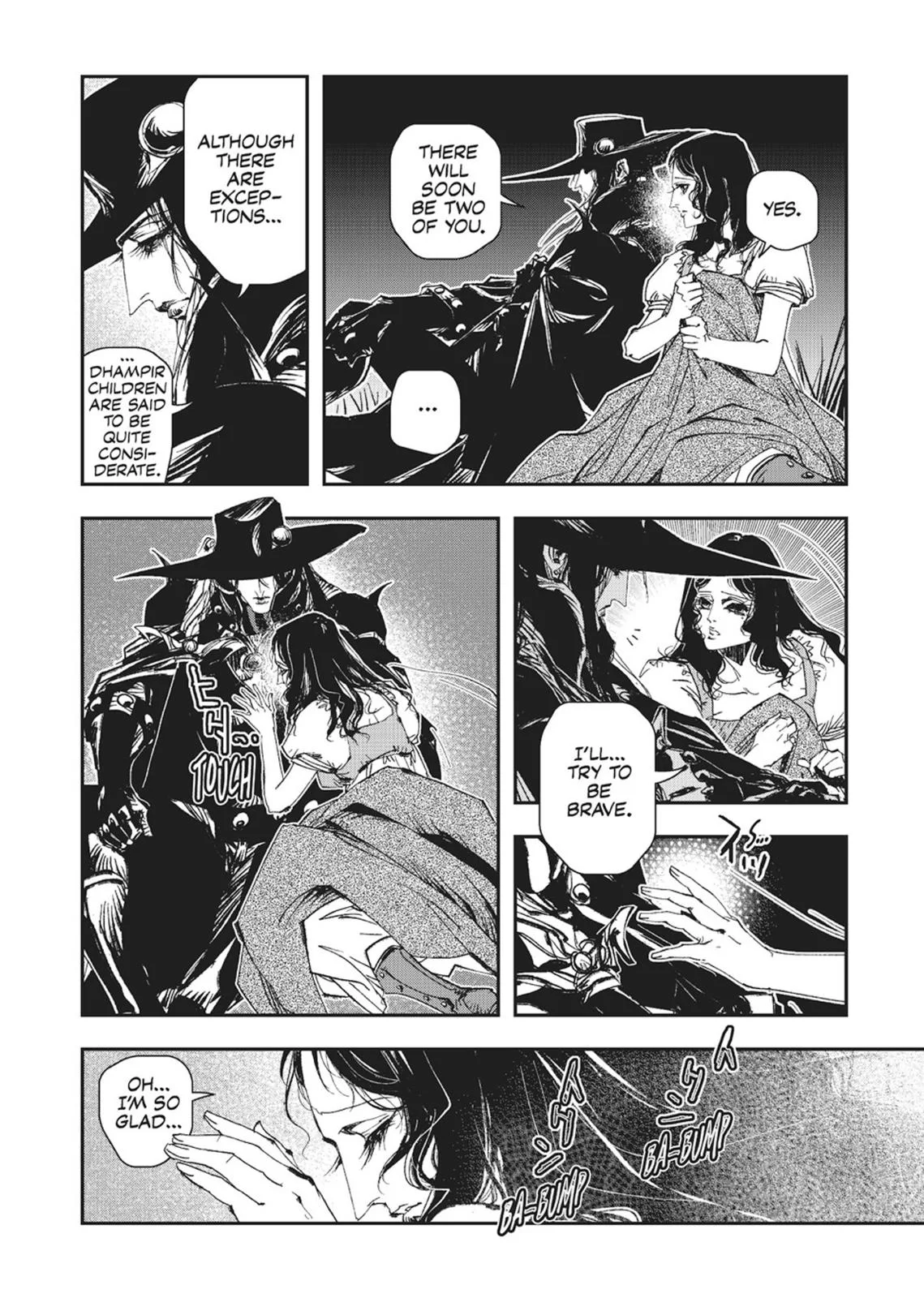 Vampire Hunter D β Chapter Vol 6 β Page 202