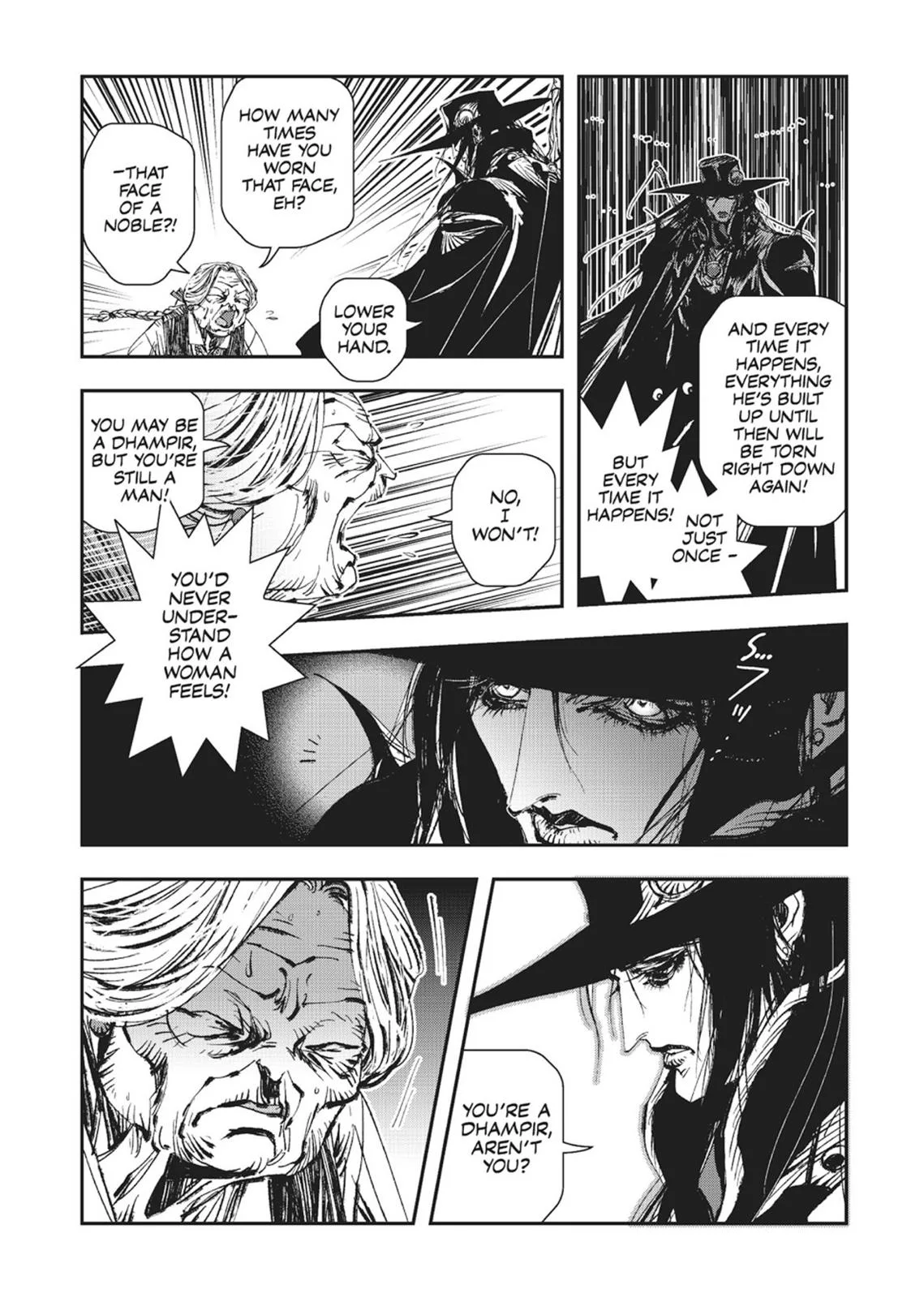 Vampire Hunter D β Chapter Vol 6 β Page 207