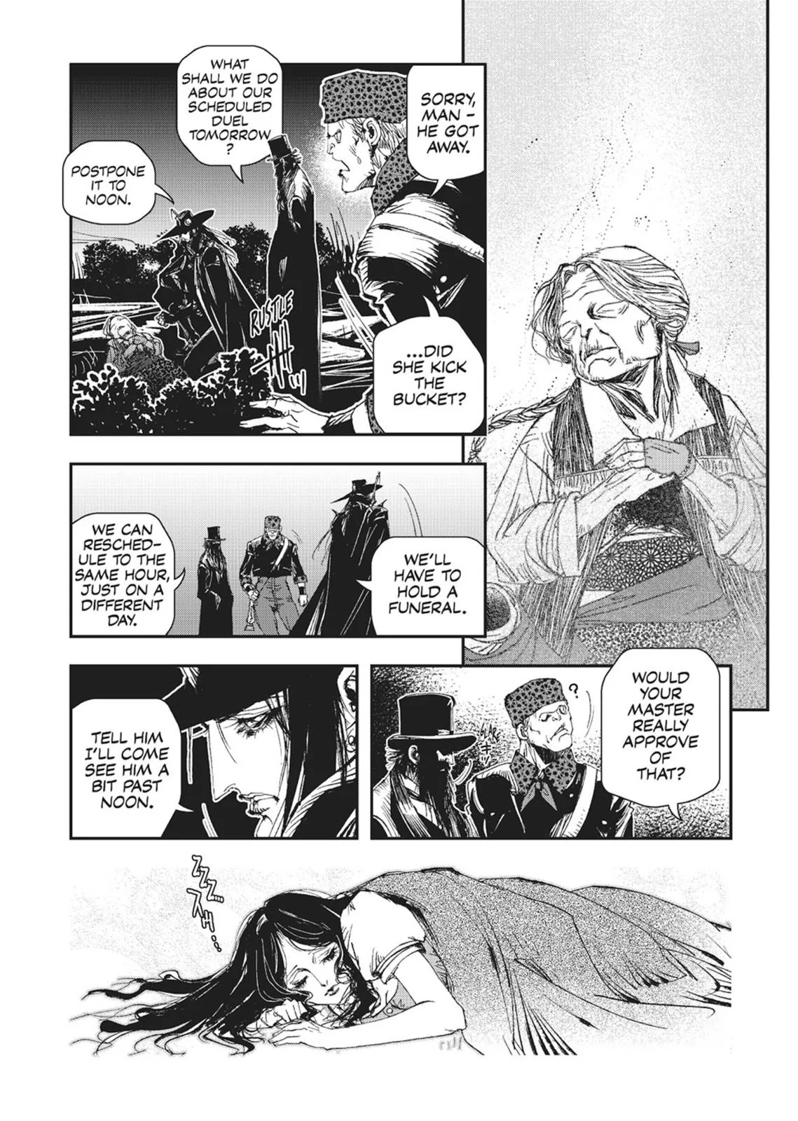 Vampire Hunter D β Chapter Vol 6 β Page 213
