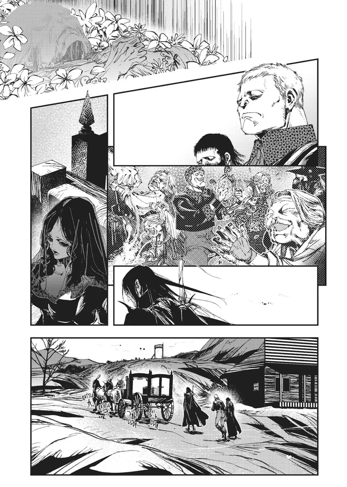 Vampire Hunter D β Chapter Vol 6 β Page 217