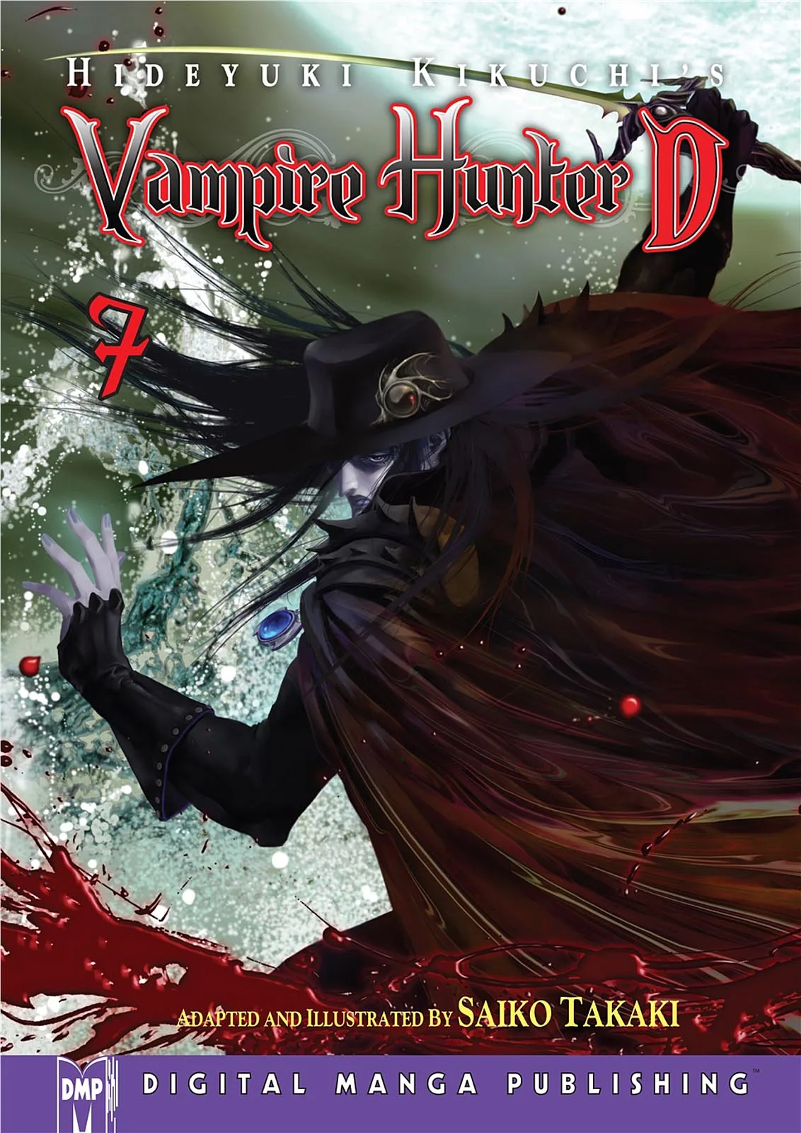 Vampire Hunter D β Chapter Vol 7 β Page 1