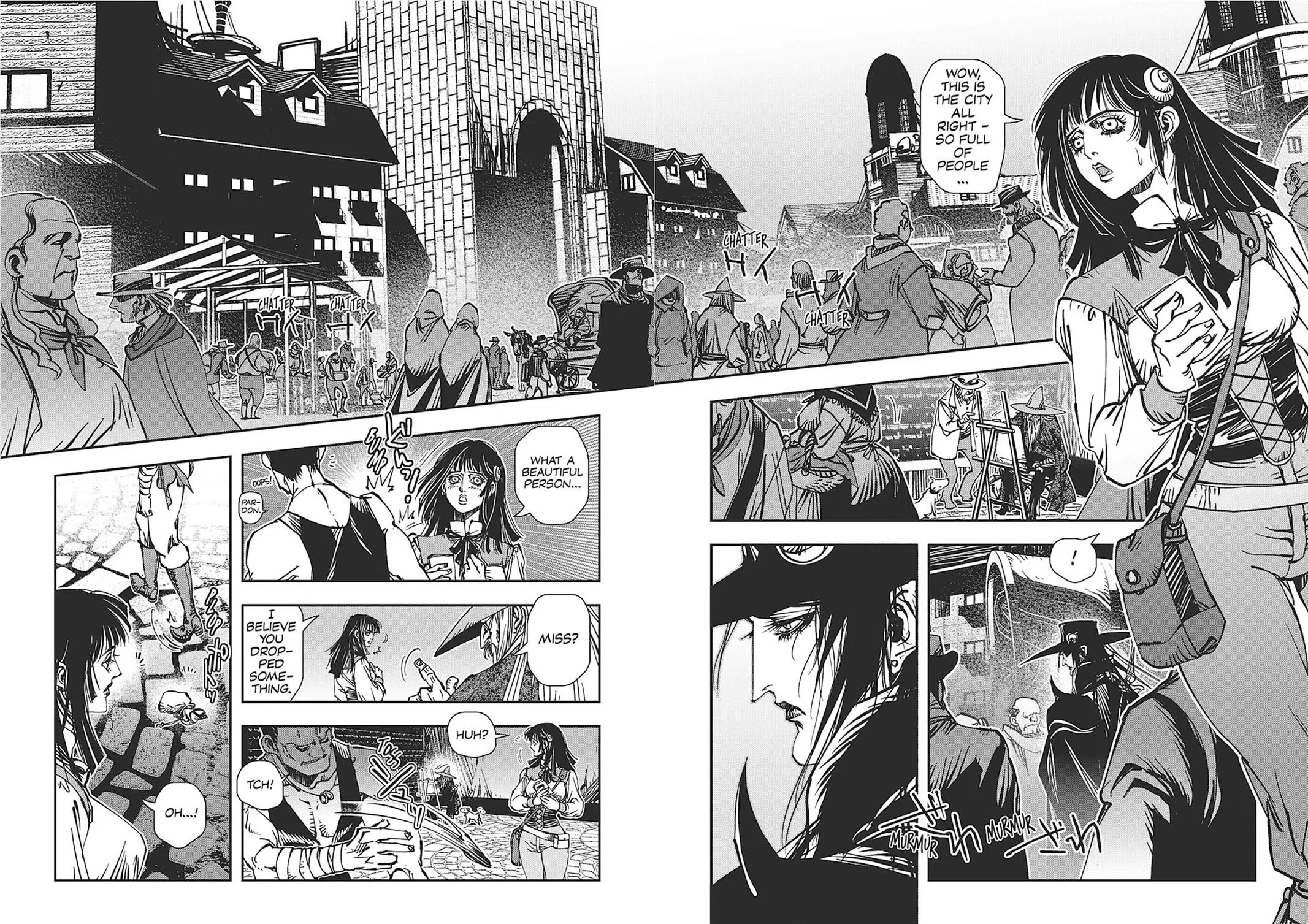 Vampire Hunter D β Chapter Vol 7 β Page 5