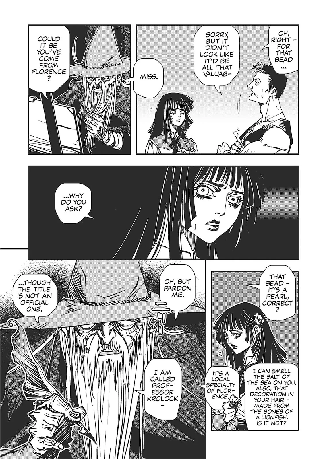 Vampire Hunter D β Chapter Vol 7 β Page 7