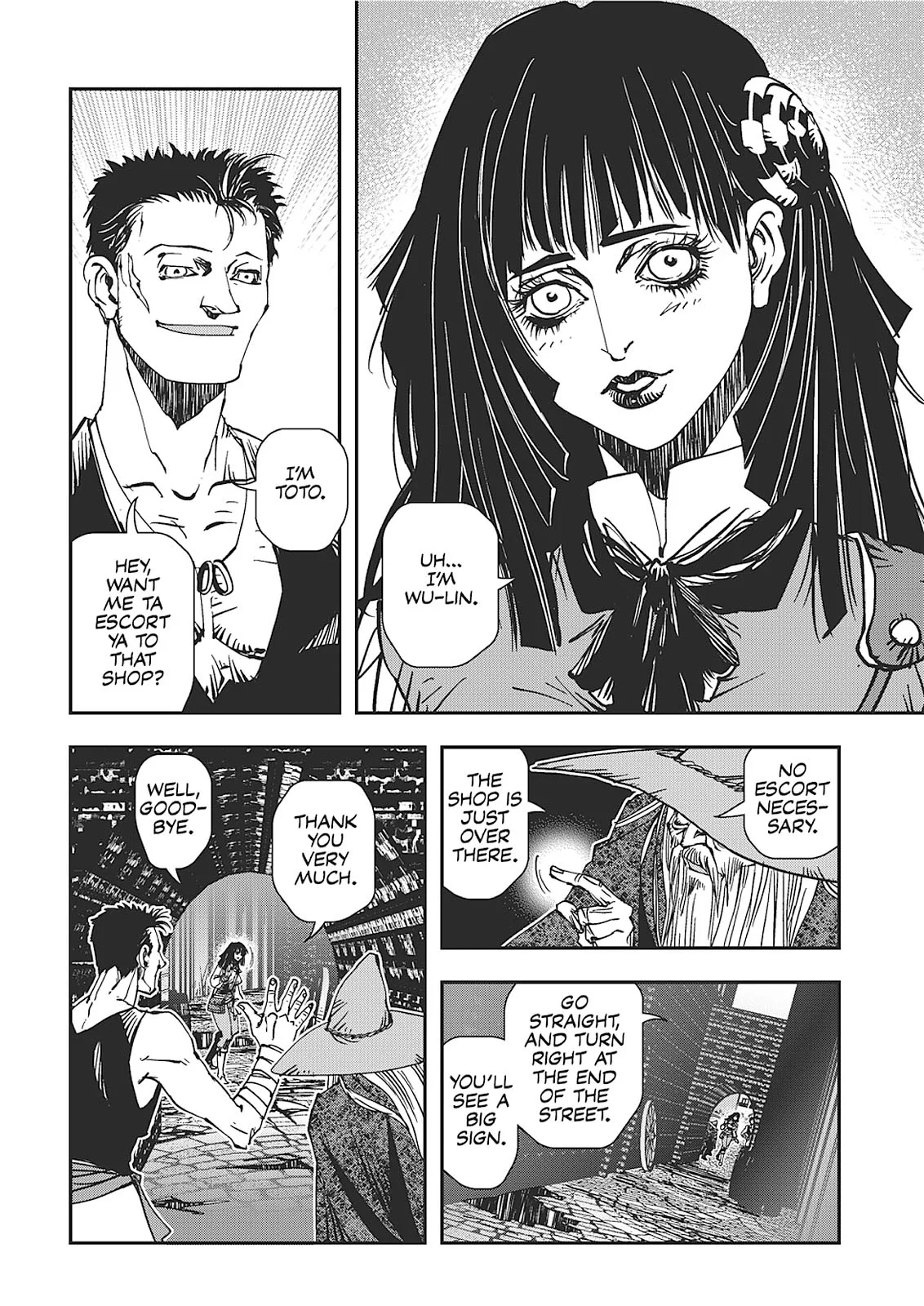 Vampire Hunter D β Chapter Vol 7 β Page 8