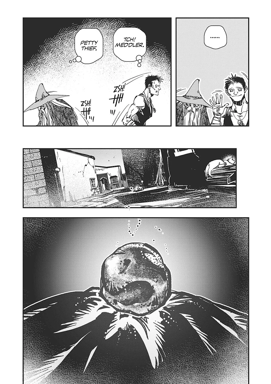 Vampire Hunter D β Chapter Vol 7 β Page 9