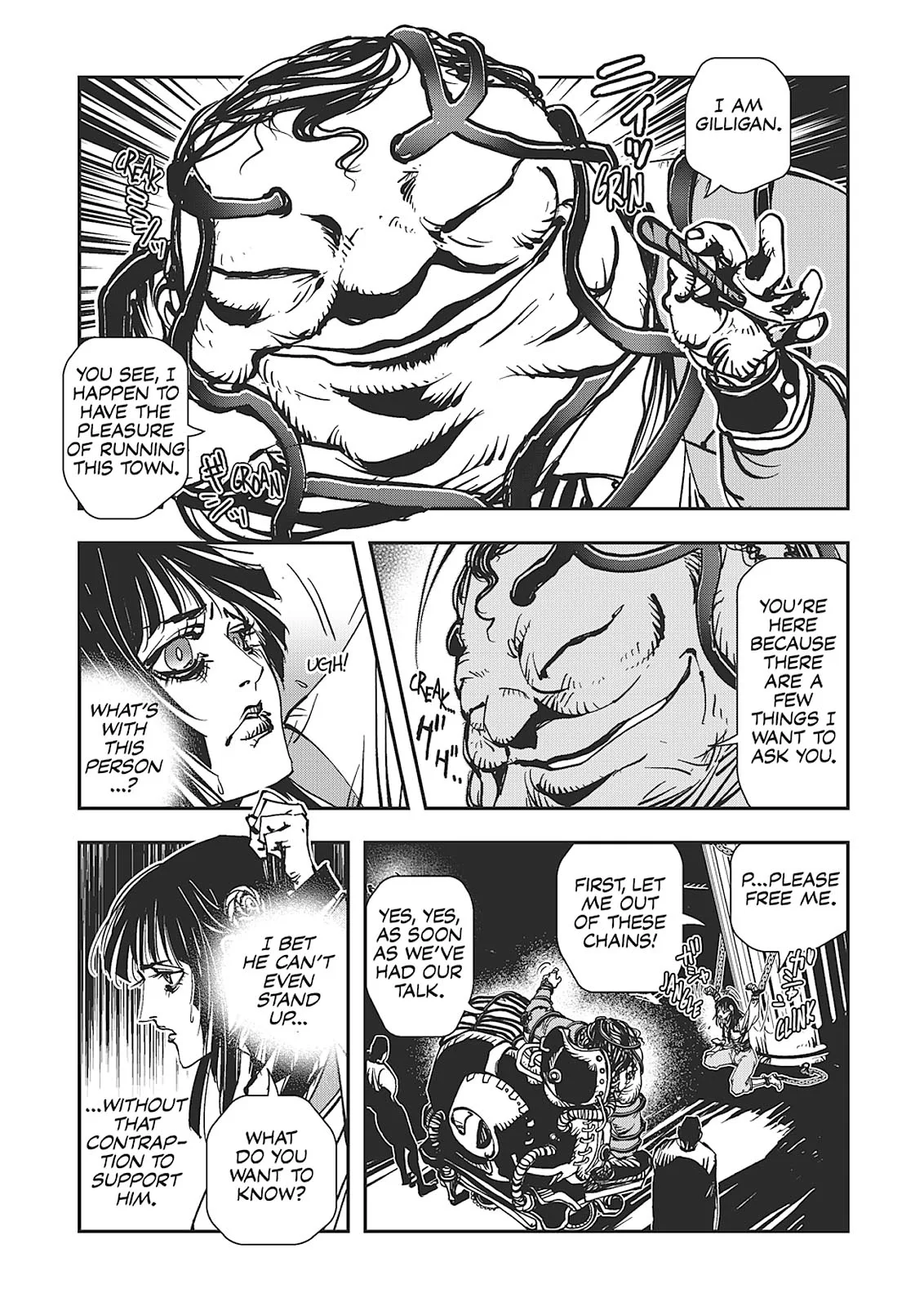 Vampire Hunter D β Chapter Vol 7 β Page 14