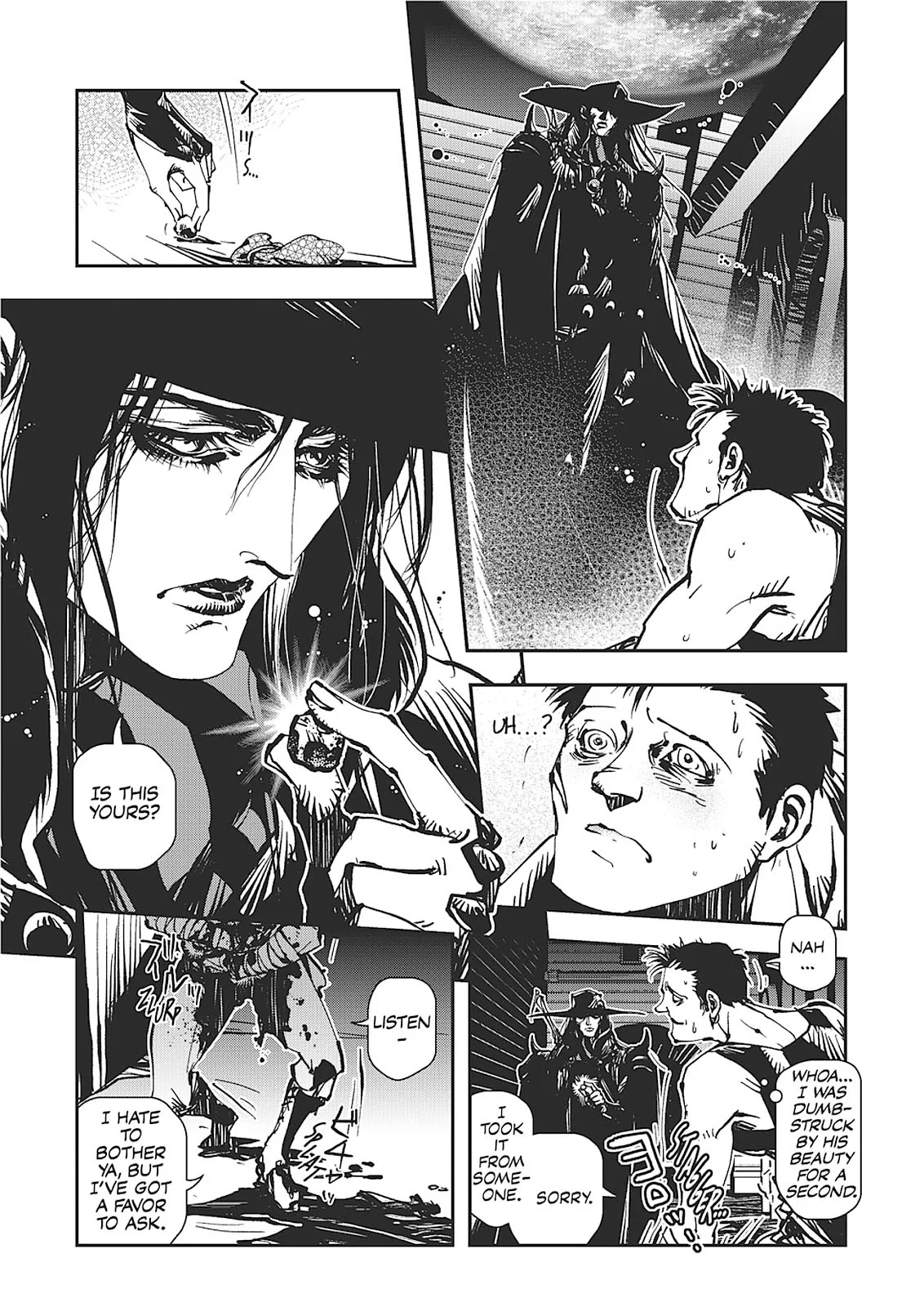 Vampire Hunter D β Chapter Vol 7 β Page 23