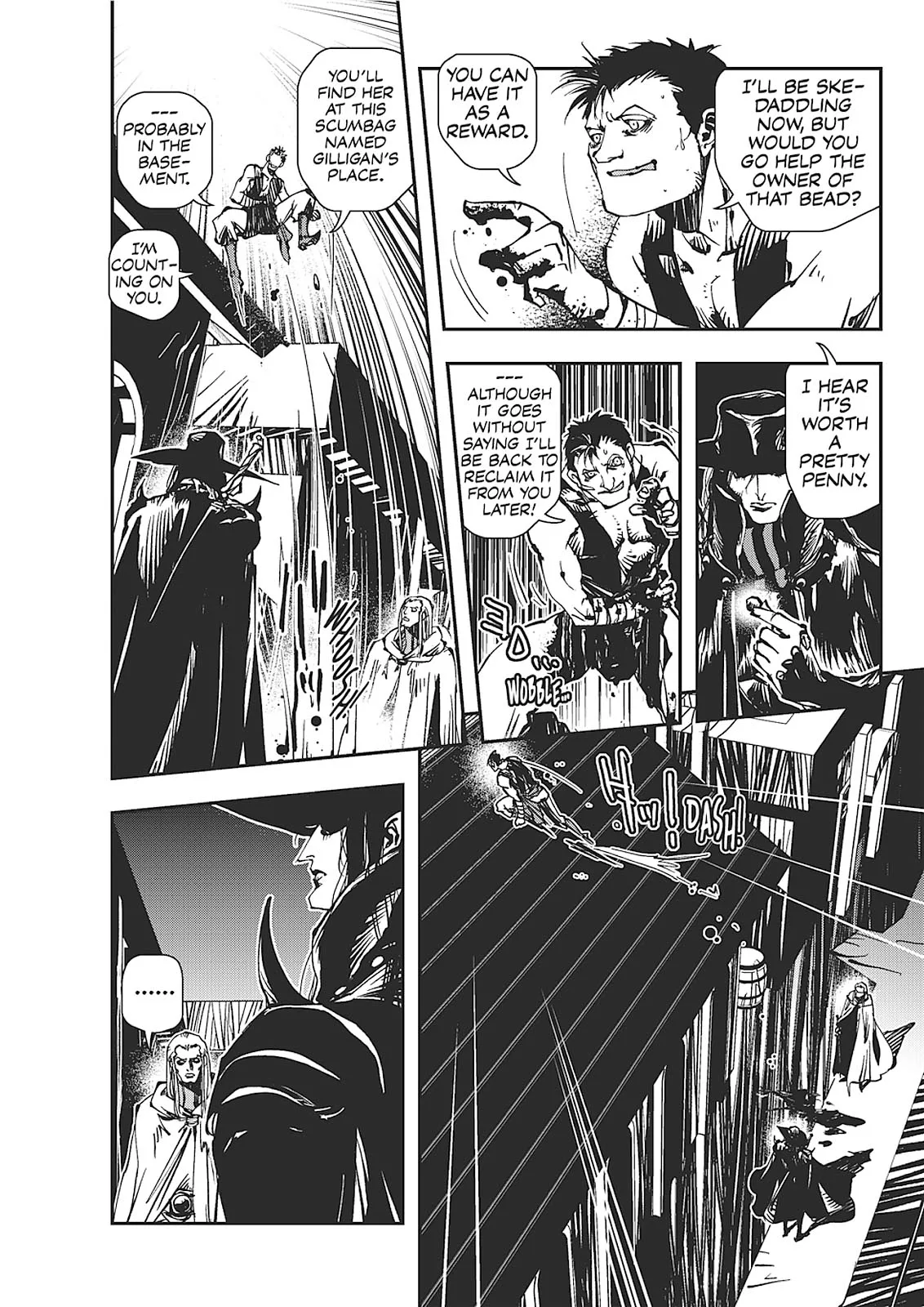 Vampire Hunter D β Chapter Vol 7 β Page 24