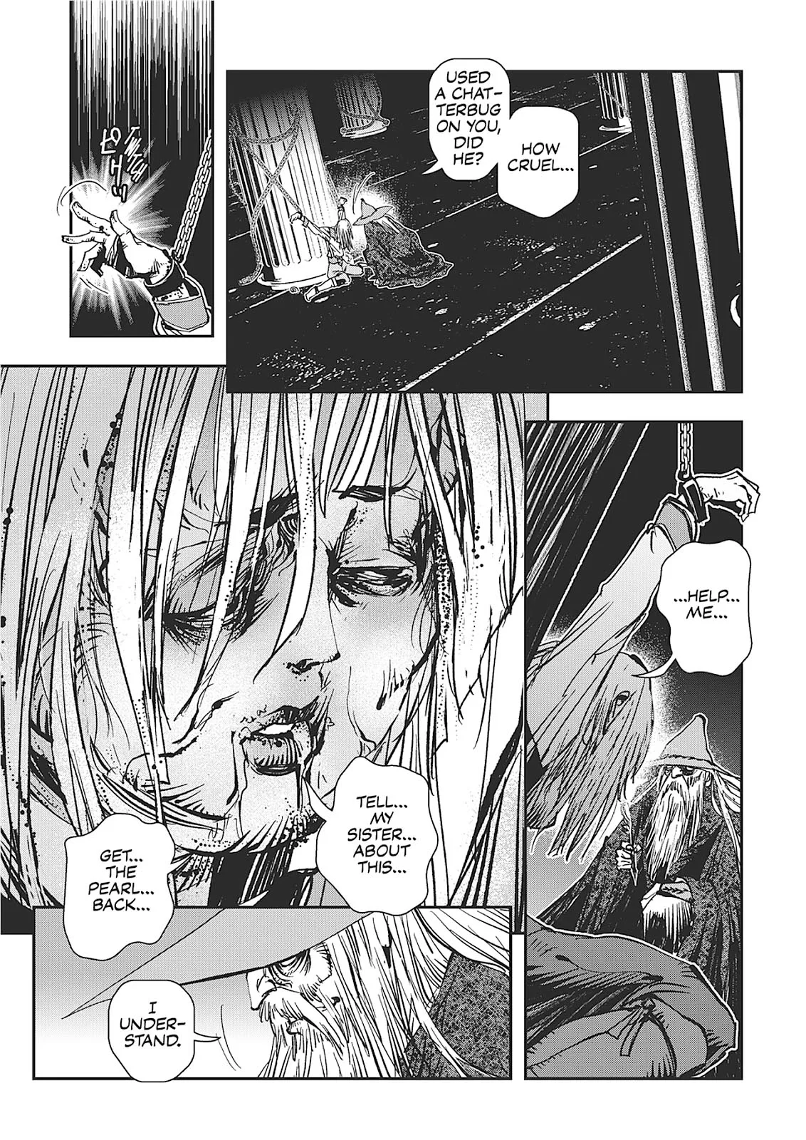 Vampire Hunter D β Chapter Vol 7 β Page 27