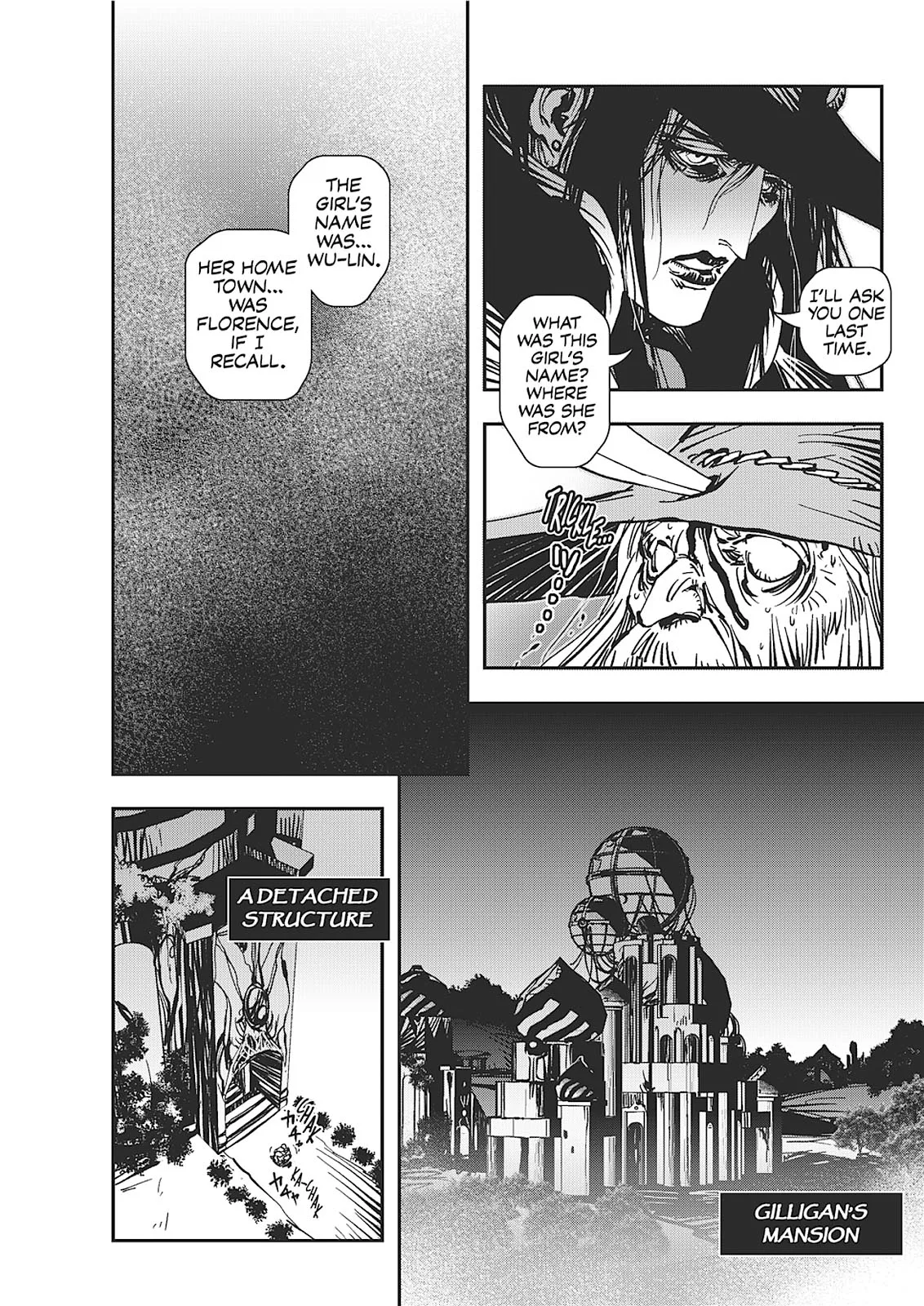 Vampire Hunter D β Chapter Vol 7 β Page 32