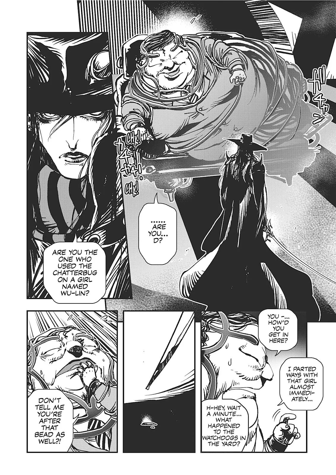 Vampire Hunter D β Chapter Vol 7 β Page 36