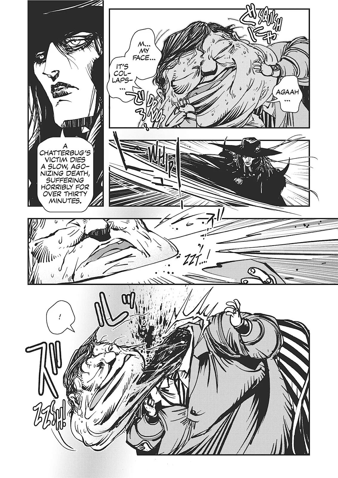 Vampire Hunter D β Chapter Vol 7 β Page 38