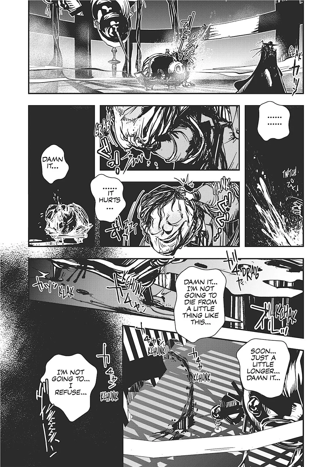 Vampire Hunter D β Chapter Vol 7 β Page 39