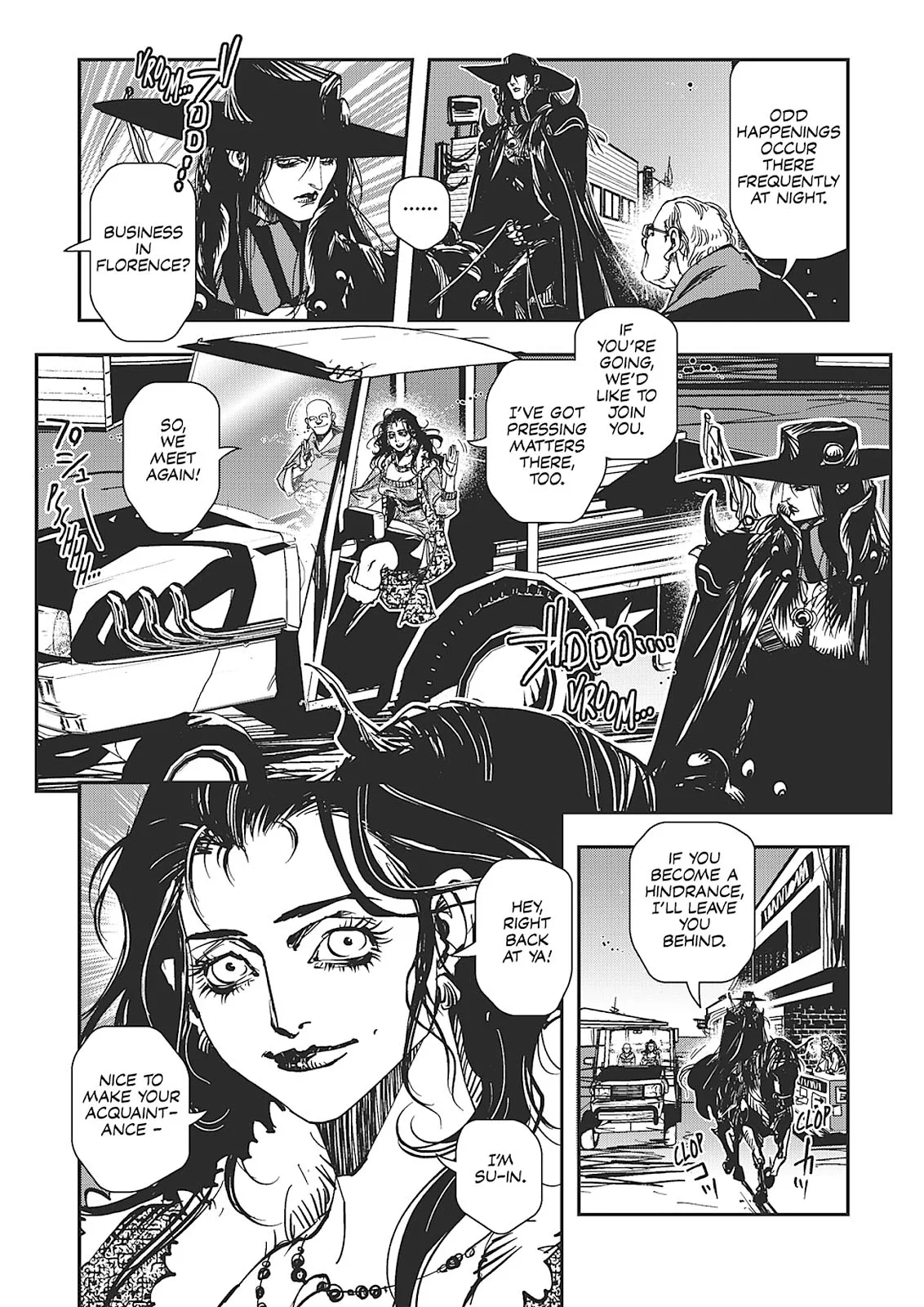 Vampire Hunter D β Chapter Vol 7 β Page 51