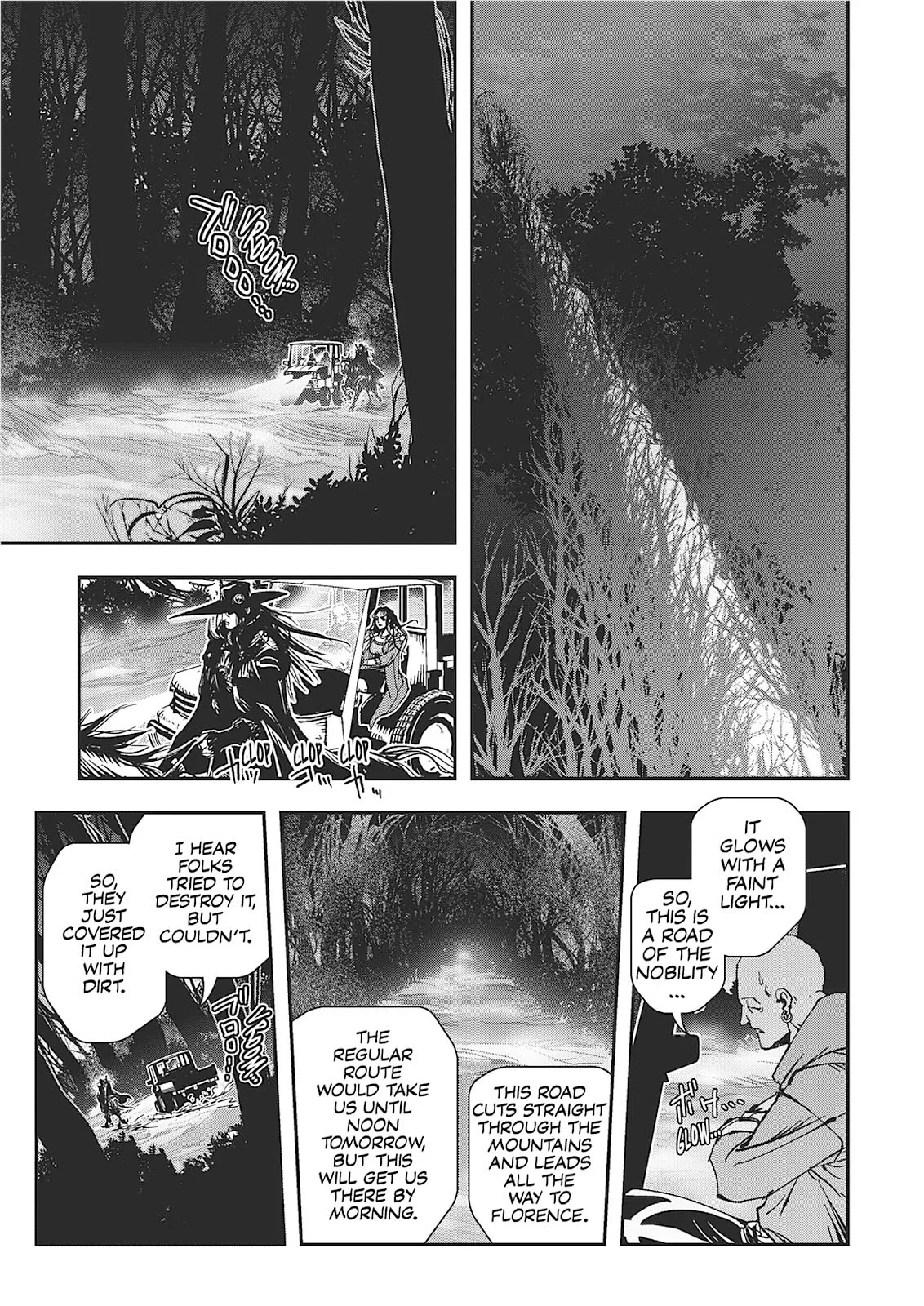 Vampire Hunter D β Chapter Vol 7 β Page 54
