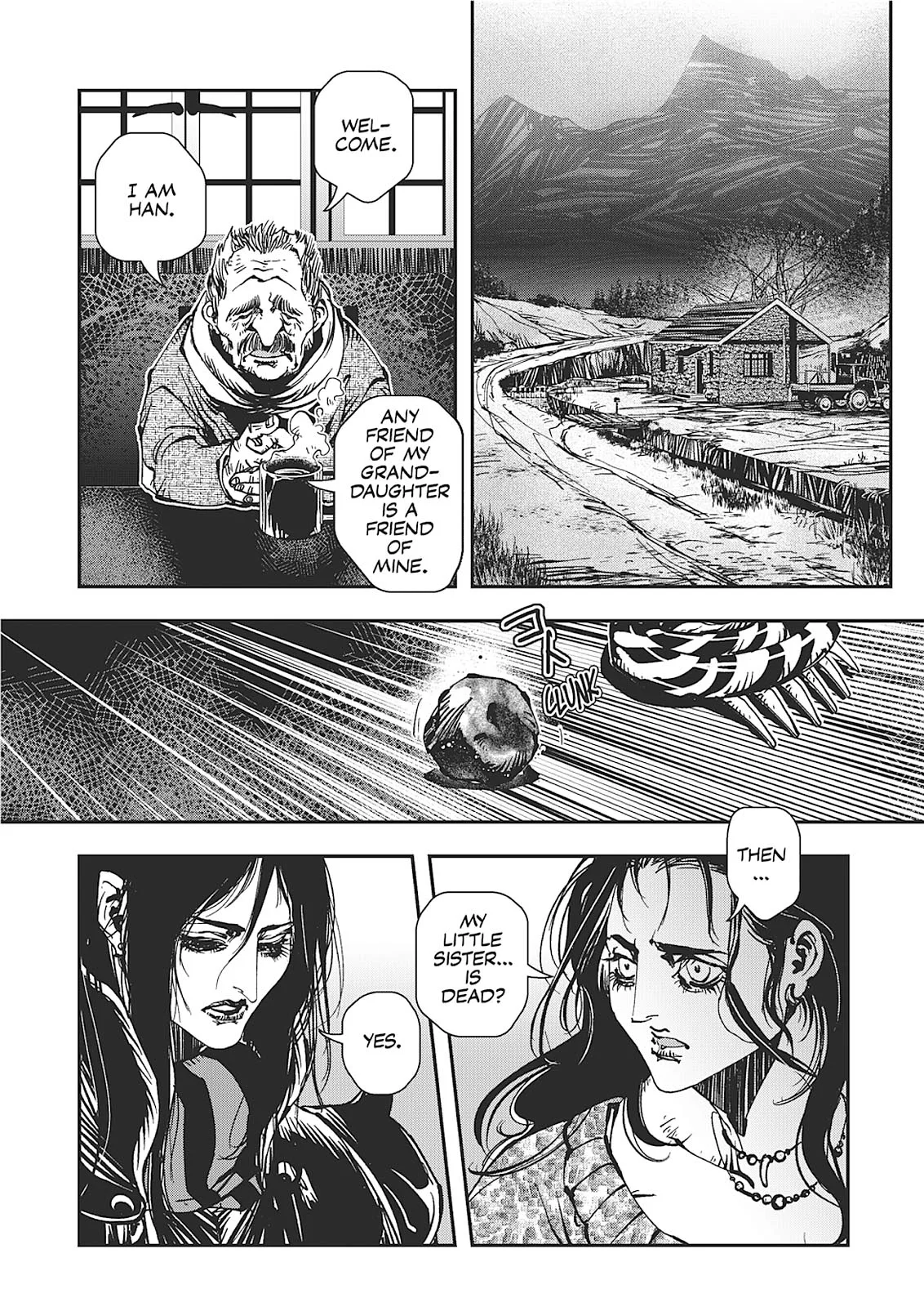 Vampire Hunter D β Chapter Vol 7 β Page 65