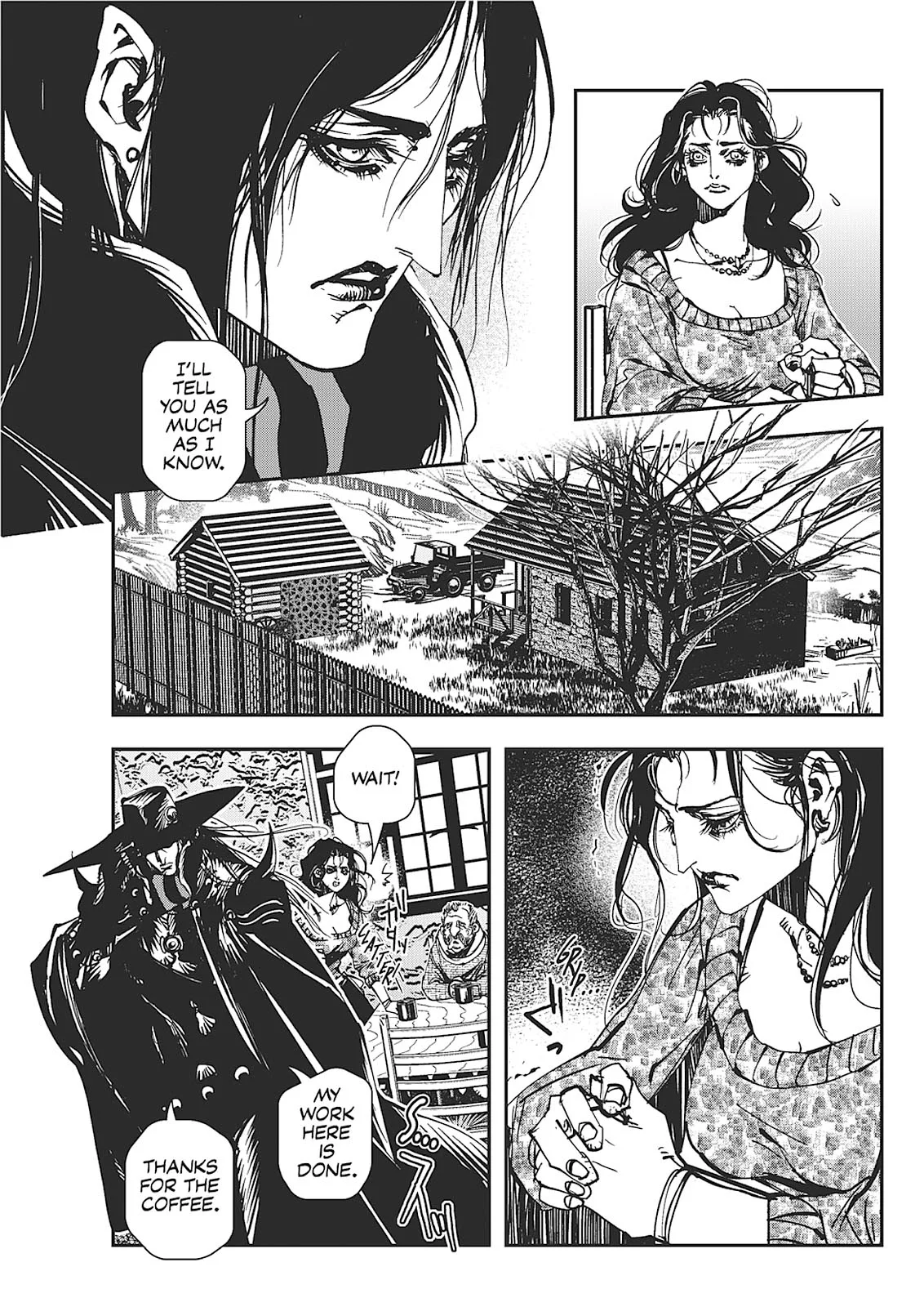 Vampire Hunter D β Chapter Vol 7 β Page 67