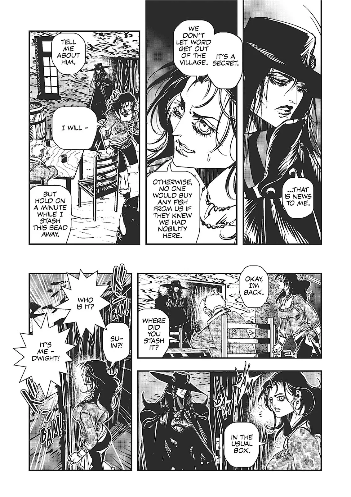 Vampire Hunter D β Chapter Vol 7 β Page 69