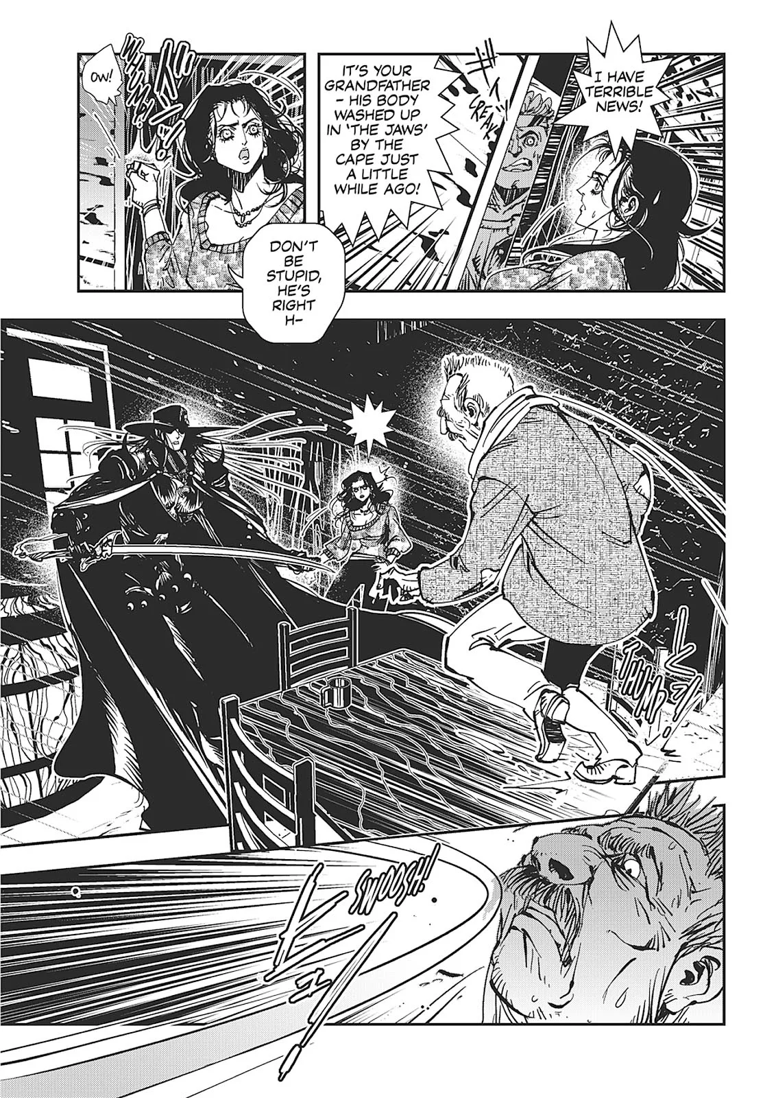 Vampire Hunter D β Chapter Vol 7 β Page 70