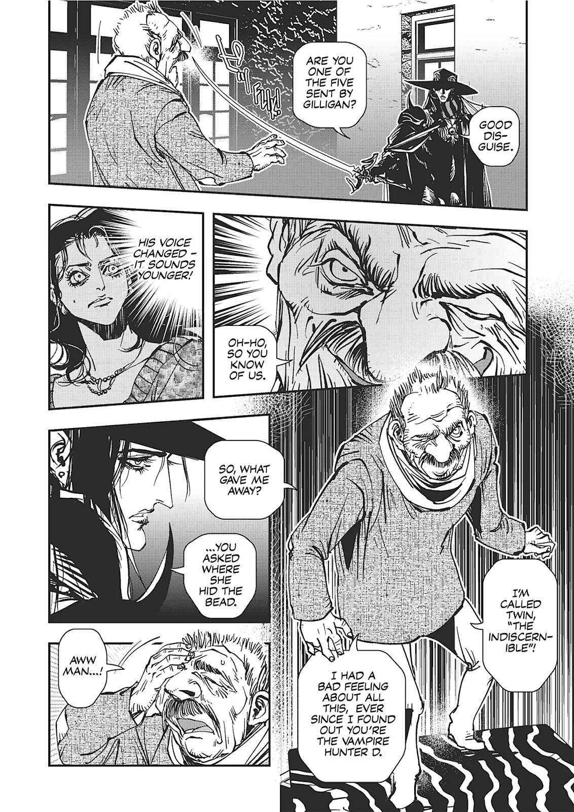 Vampire Hunter D β Chapter Vol 7 β Page 71