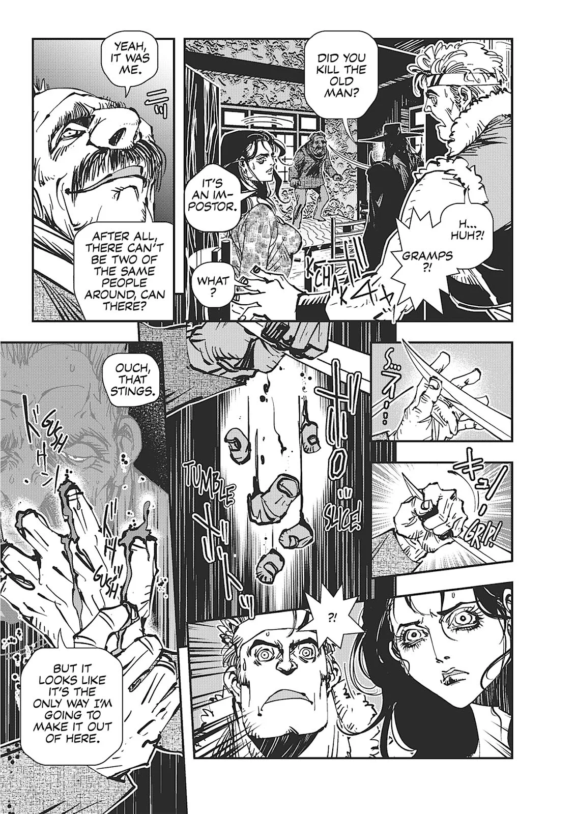 Vampire Hunter D β Chapter Vol 7 β Page 72