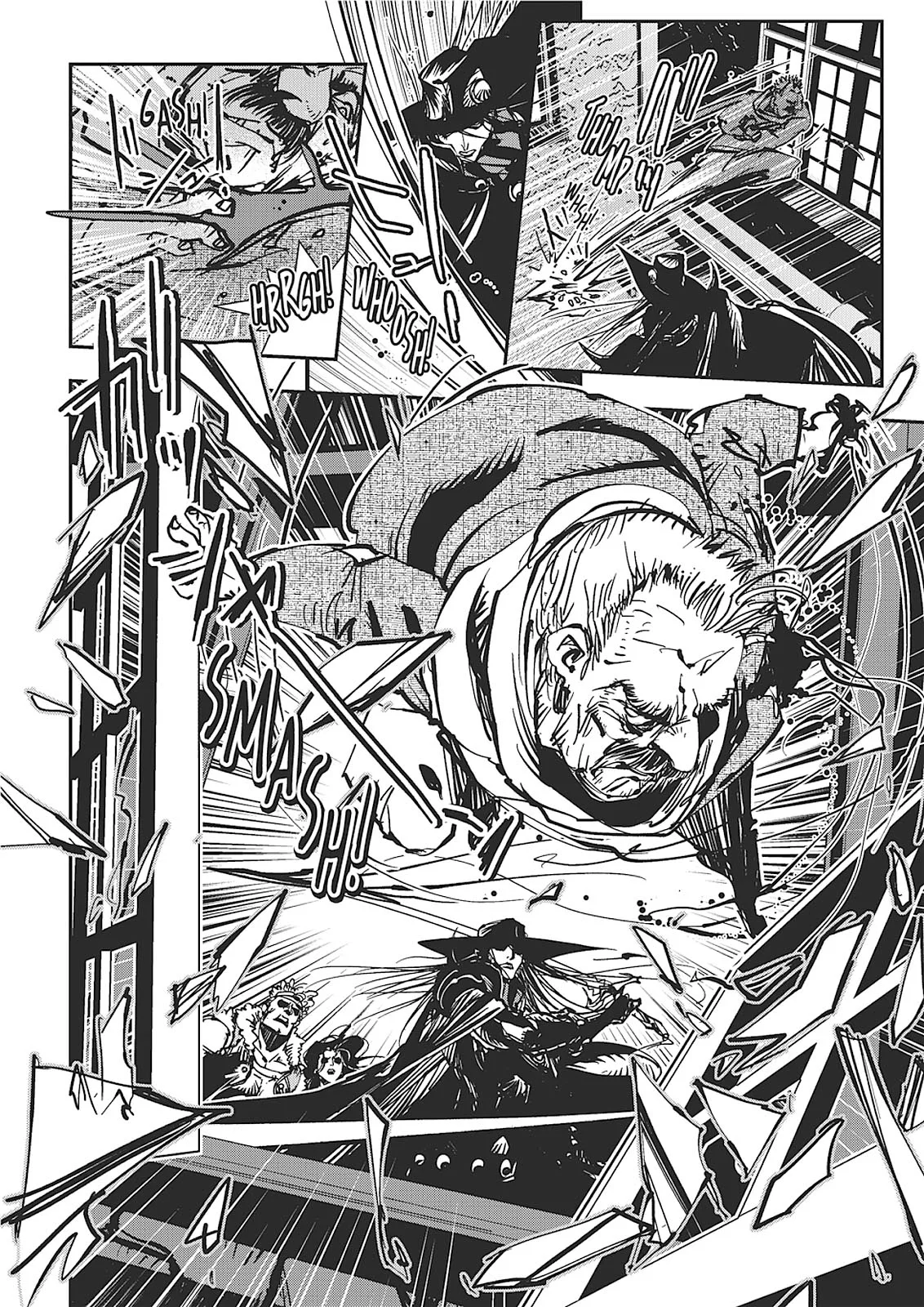 Vampire Hunter D β Chapter Vol 7 β Page 73
