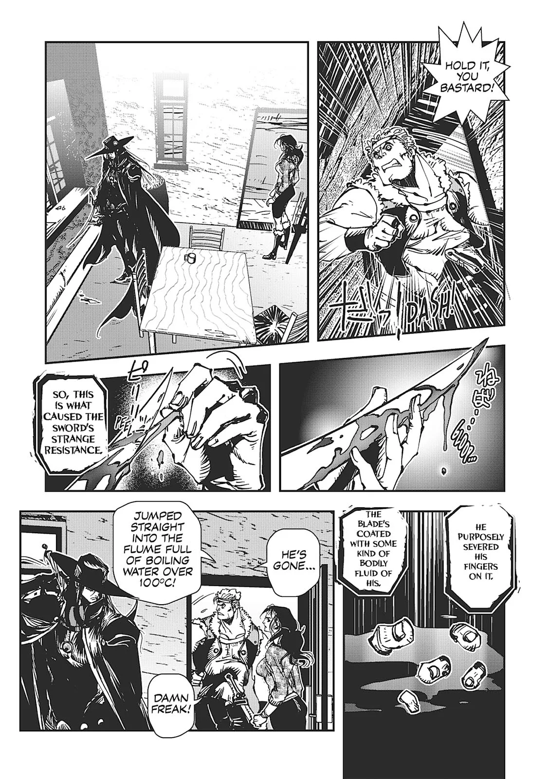 Vampire Hunter D β Chapter Vol 7 β Page 74
