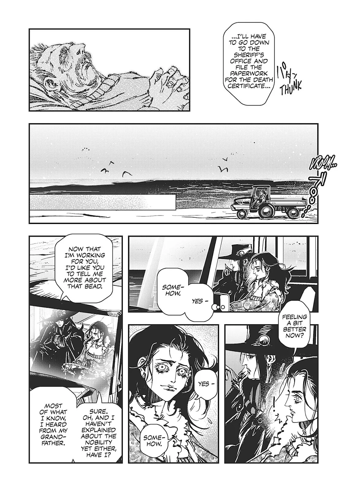 Vampire Hunter D β Chapter Vol 7 β Page 81