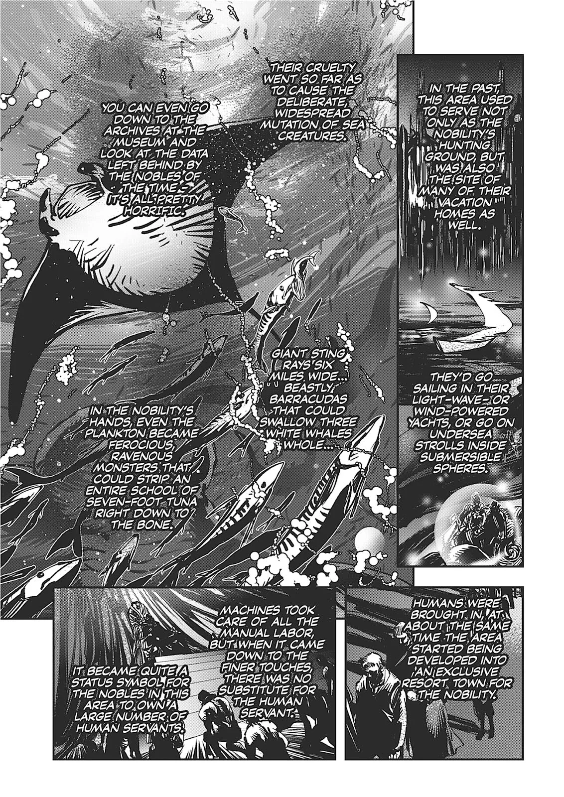 Vampire Hunter D β Chapter Vol 7 β Page 82