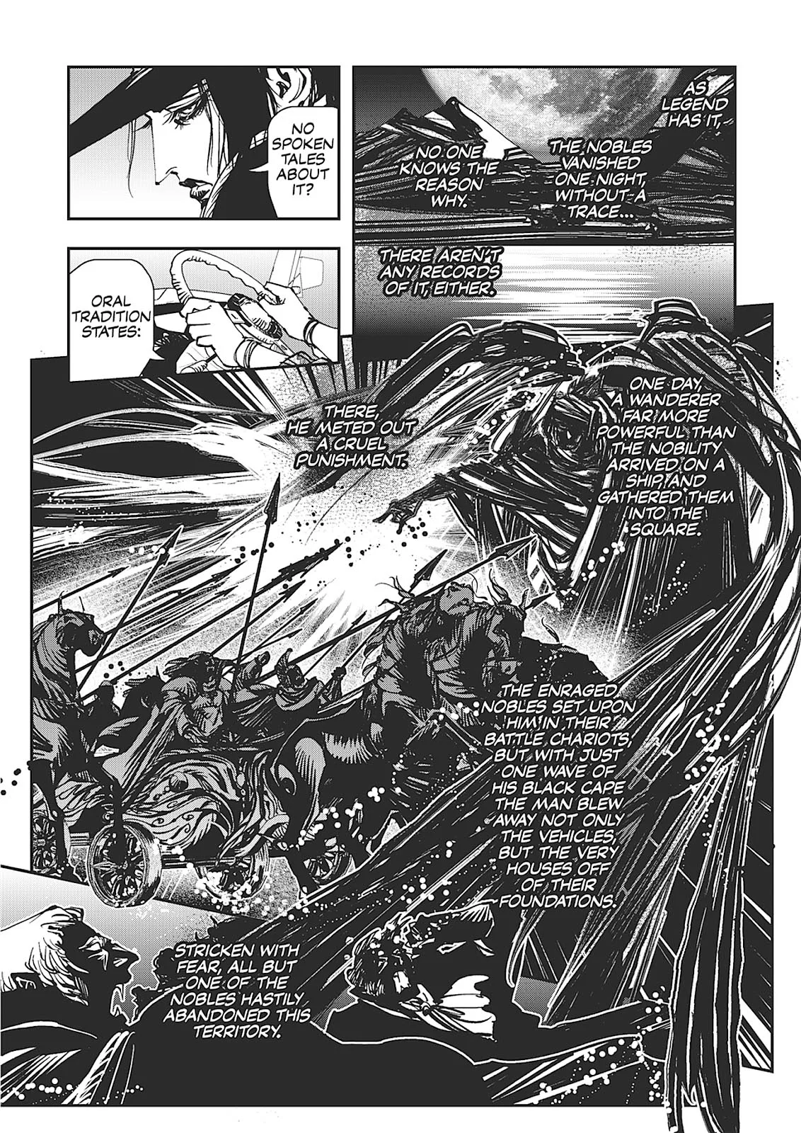 Vampire Hunter D β Chapter Vol 7 β Page 84