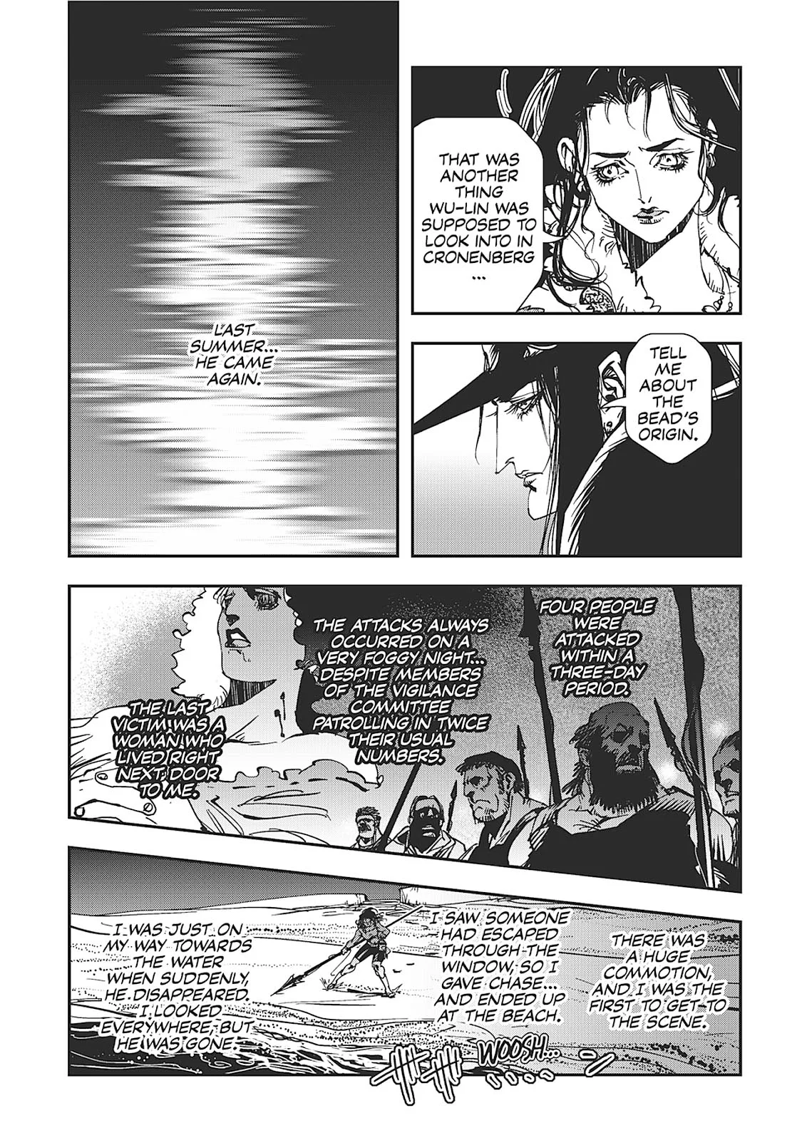 Vampire Hunter D β Chapter Vol 7 β Page 89