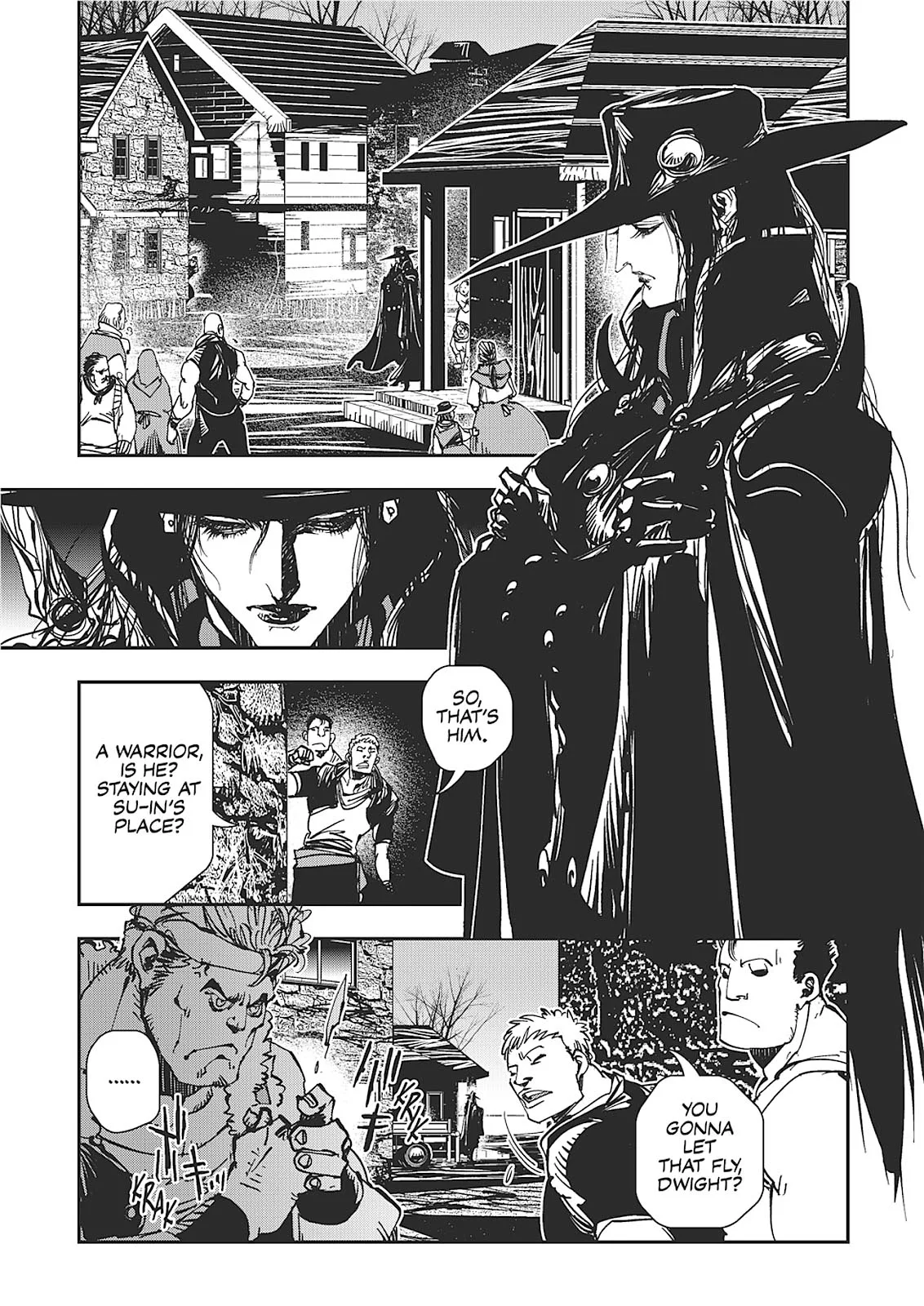 Vampire Hunter D β Chapter Vol 7 β Page 92