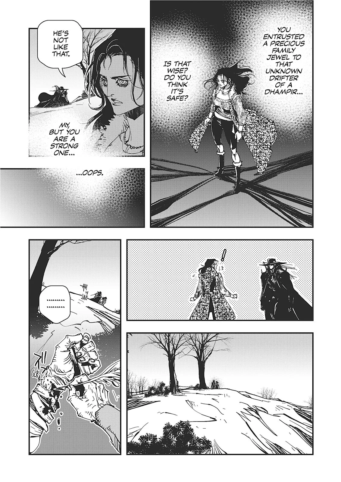 Vampire Hunter D β Chapter Vol 7 β Page 100