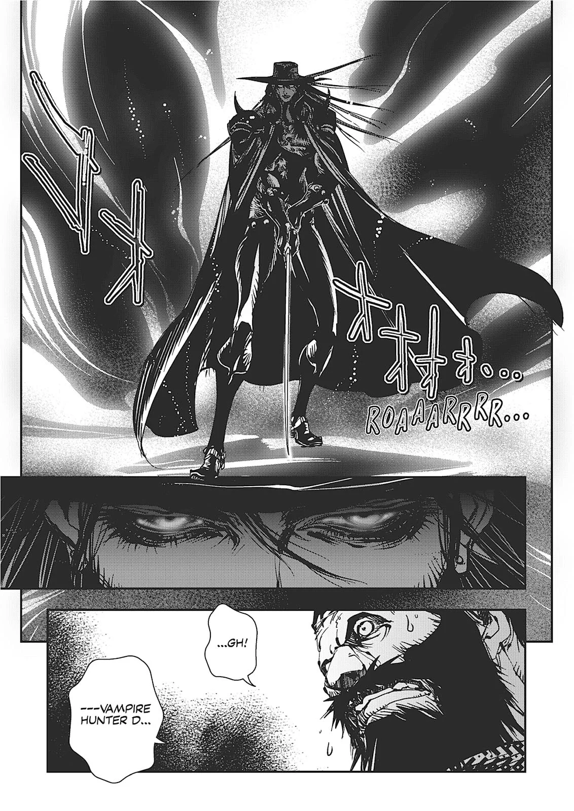 Vampire Hunter D β Chapter Vol 7 β Page 108