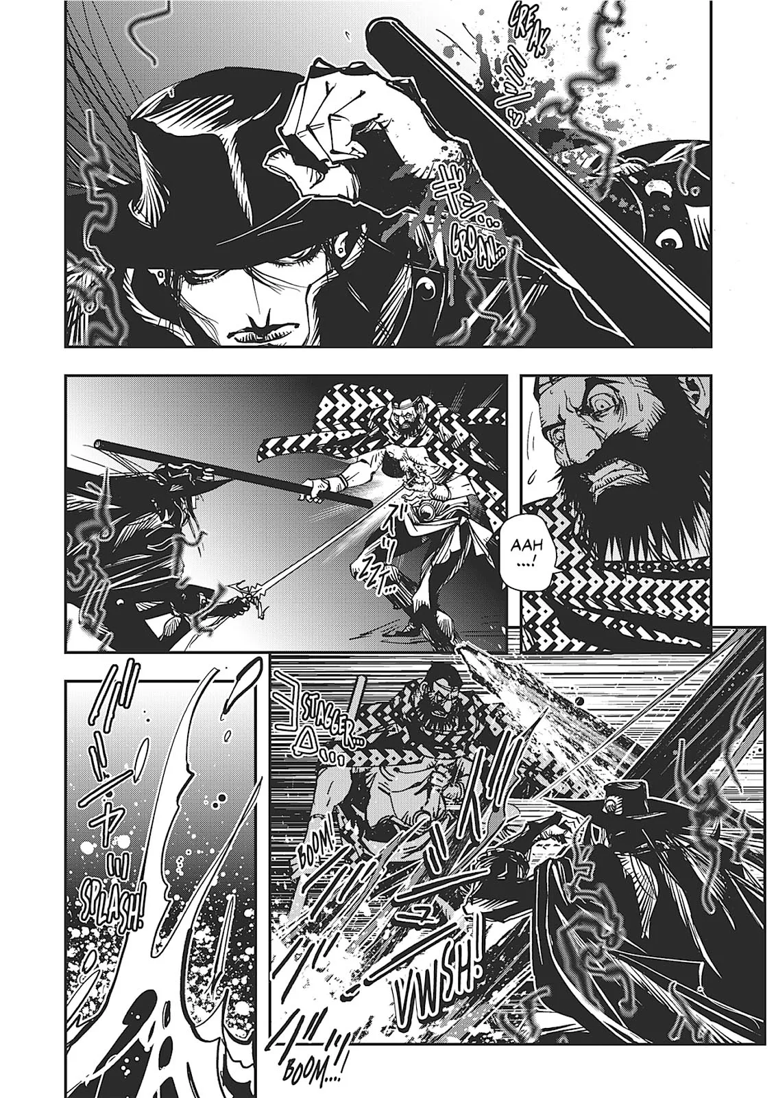Vampire Hunter D β Chapter Vol 7 β Page 111