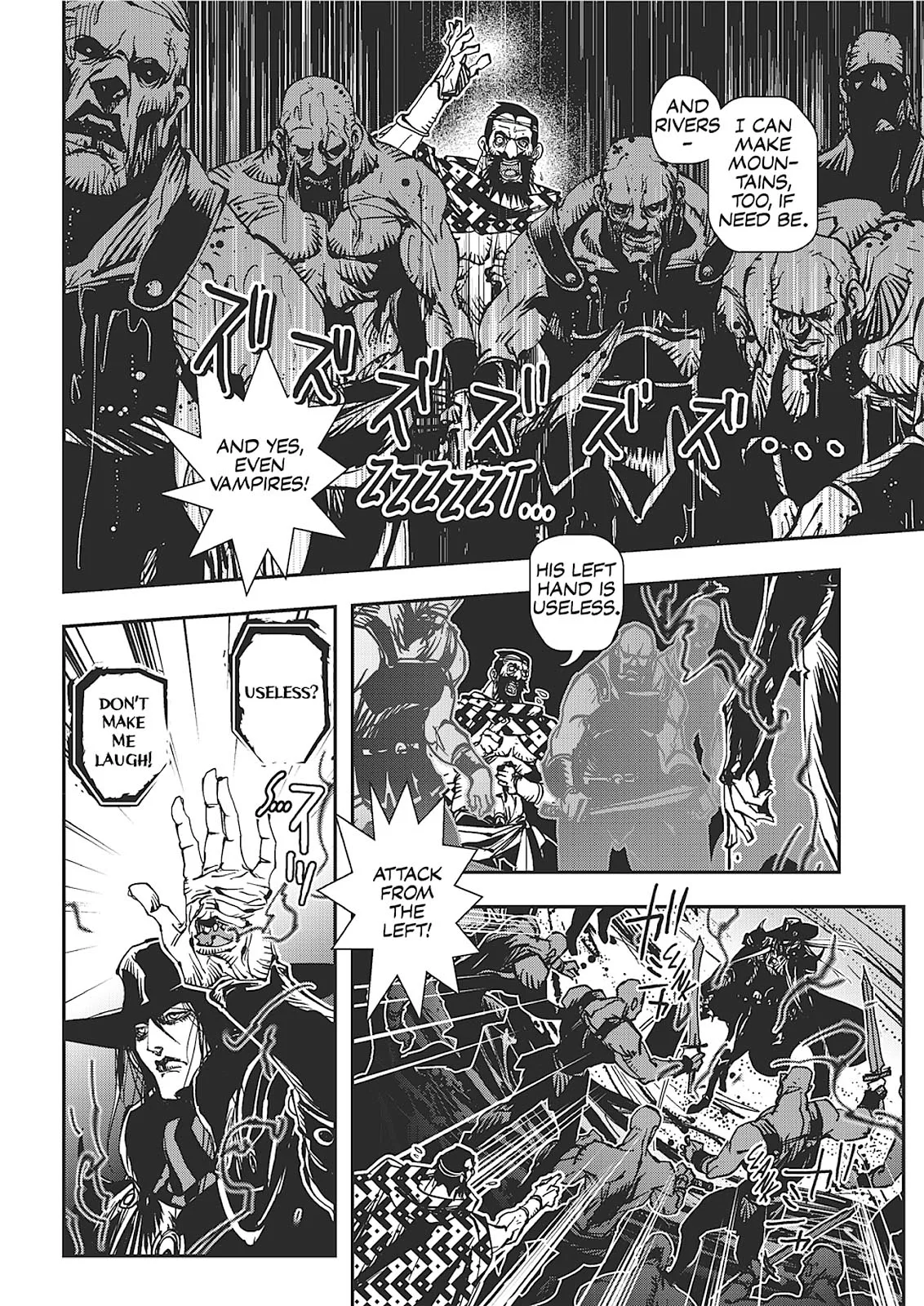 Vampire Hunter D β Chapter Vol 7 β Page 113