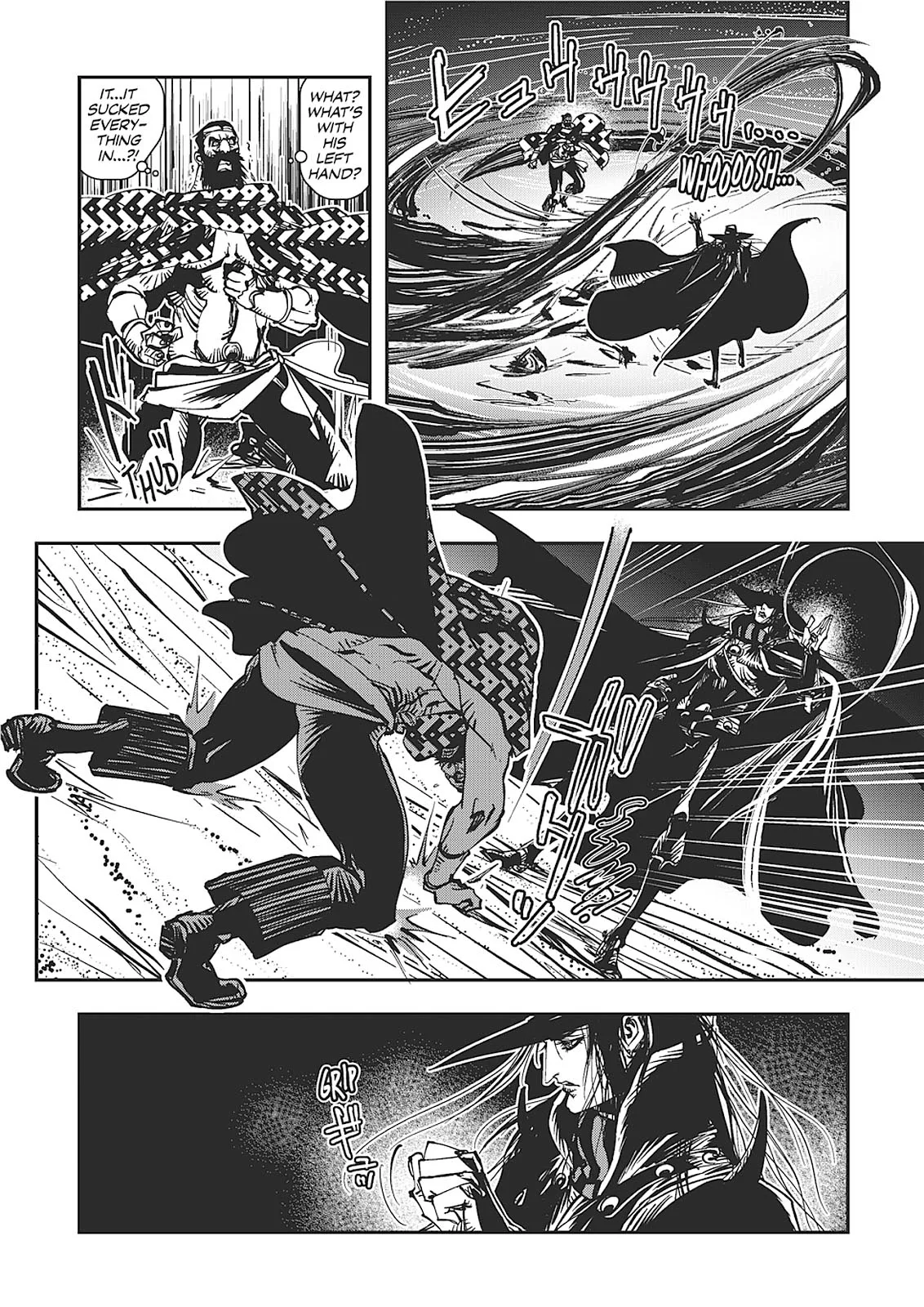 Vampire Hunter D β Chapter Vol 7 β Page 115