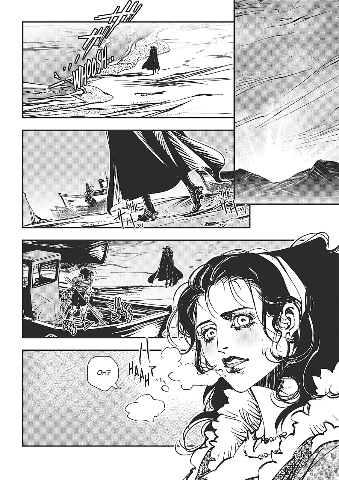 Vampire Hunter D β Chapter Vol 7 β Page 121
