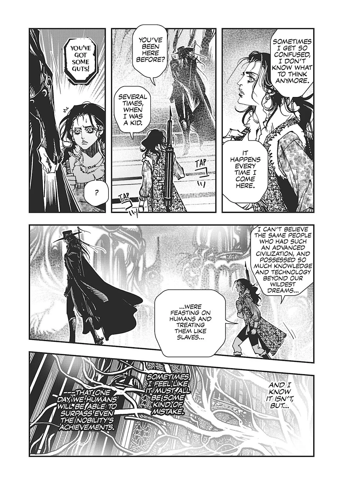 Vampire Hunter D β Chapter Vol 7 β Page 127
