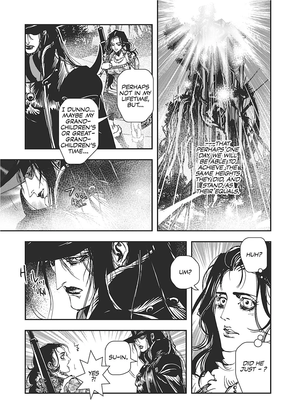 Vampire Hunter D β Chapter Vol 7 β Page 128