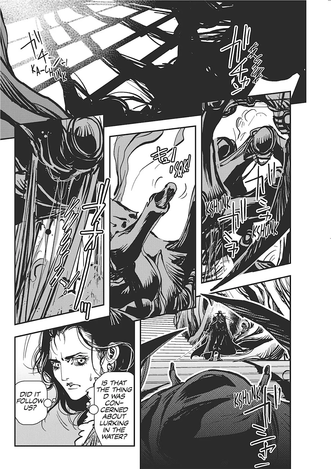 Vampire Hunter D β Chapter Vol 7 β Page 130