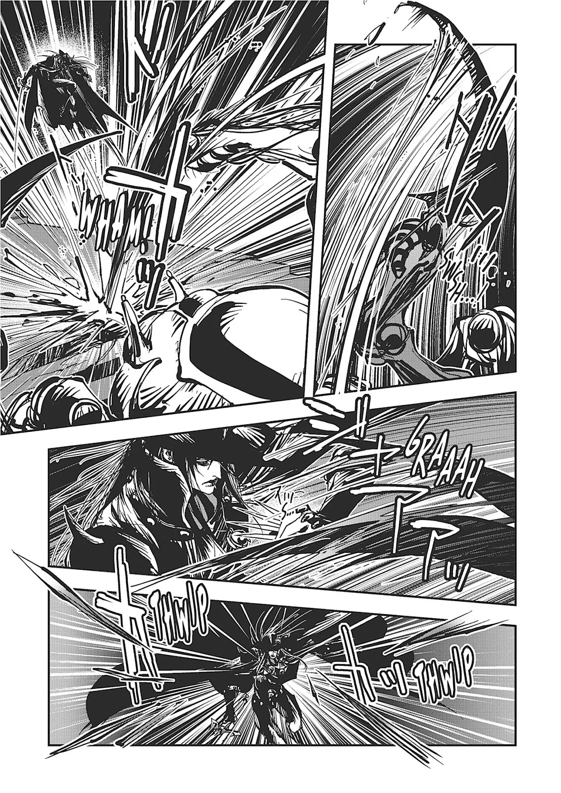 Vampire Hunter D β Chapter Vol 7 β Page 132