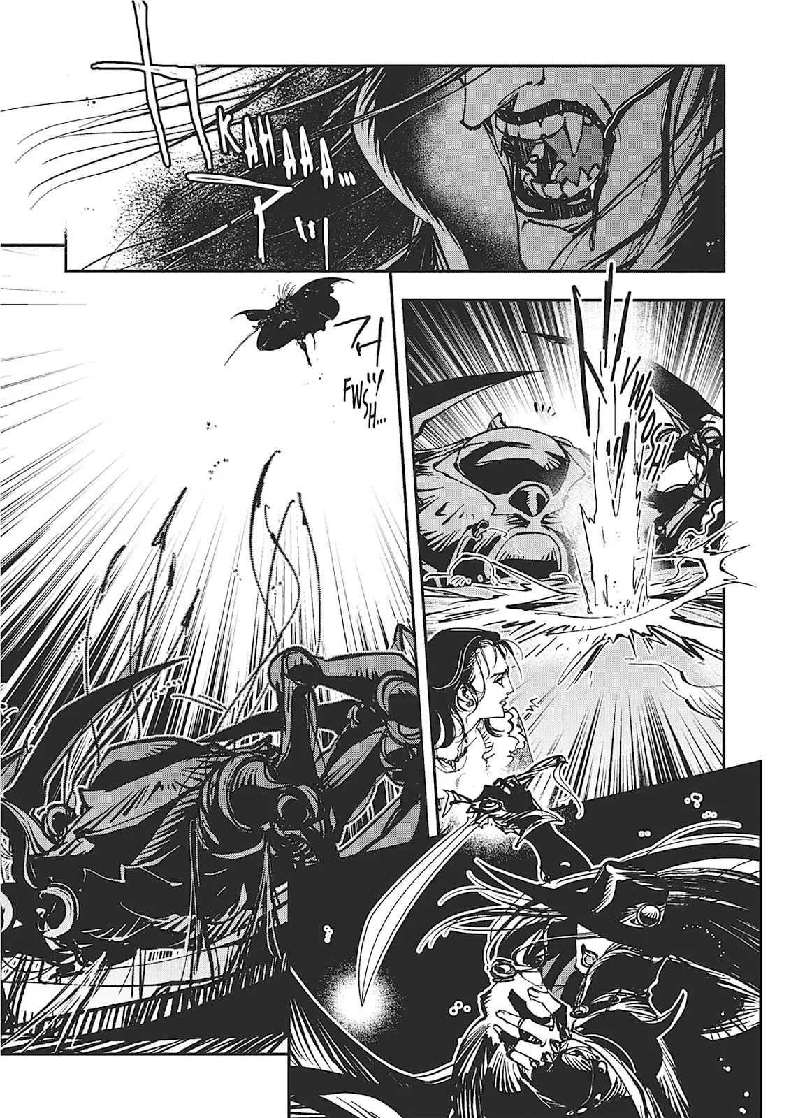 Vampire Hunter D β Chapter Vol 7 β Page 136