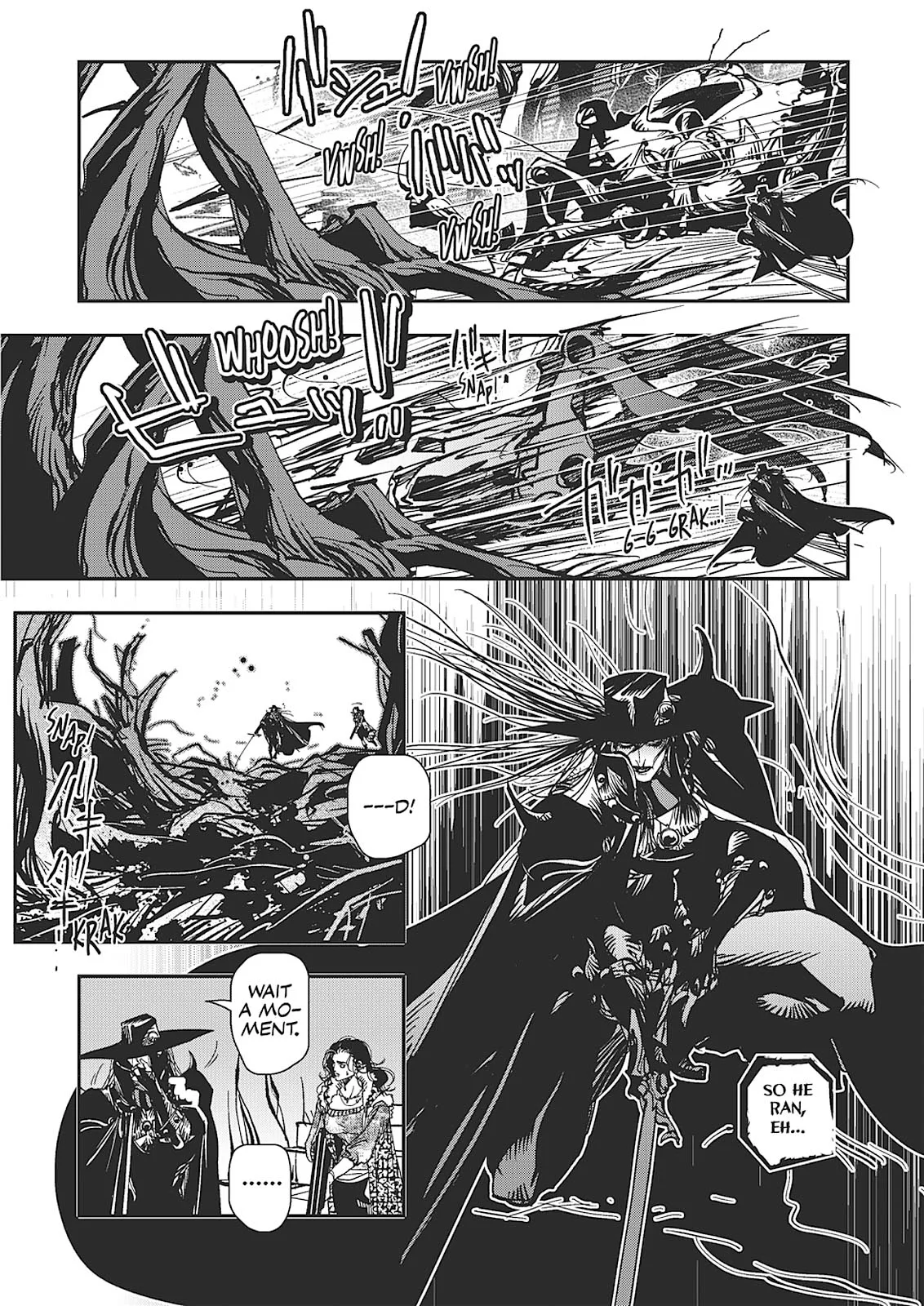 Vampire Hunter D β Chapter Vol 7 β Page 139