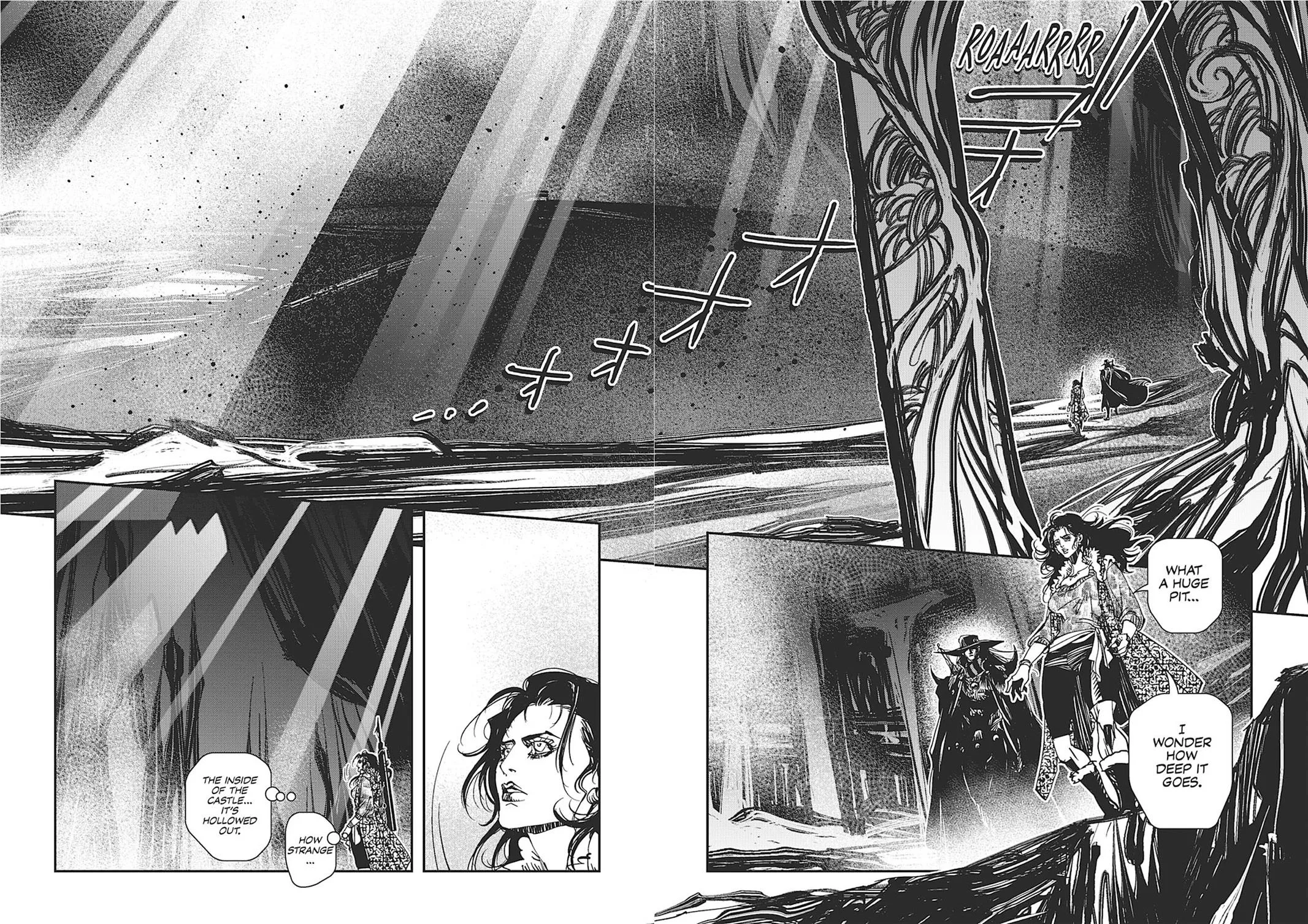 Vampire Hunter D β Chapter Vol 7 β Page 142