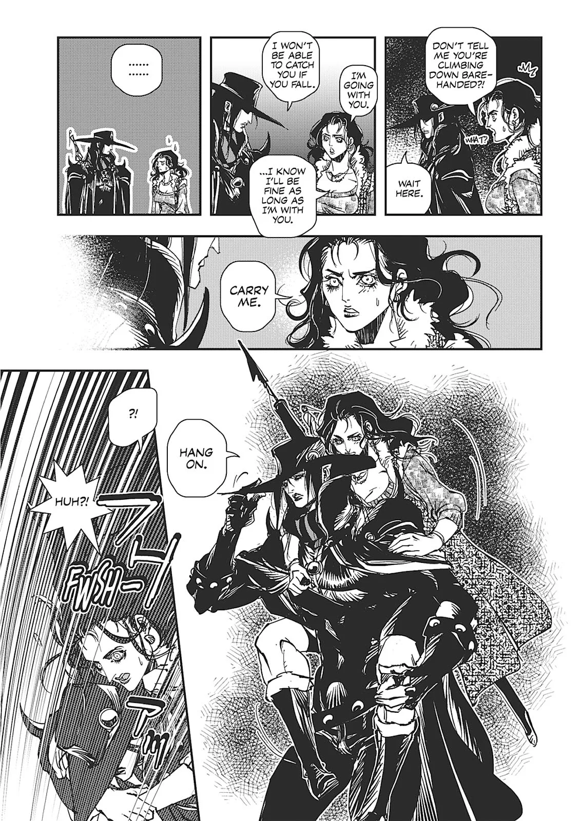 Vampire Hunter D β Chapter Vol 7 β Page 144