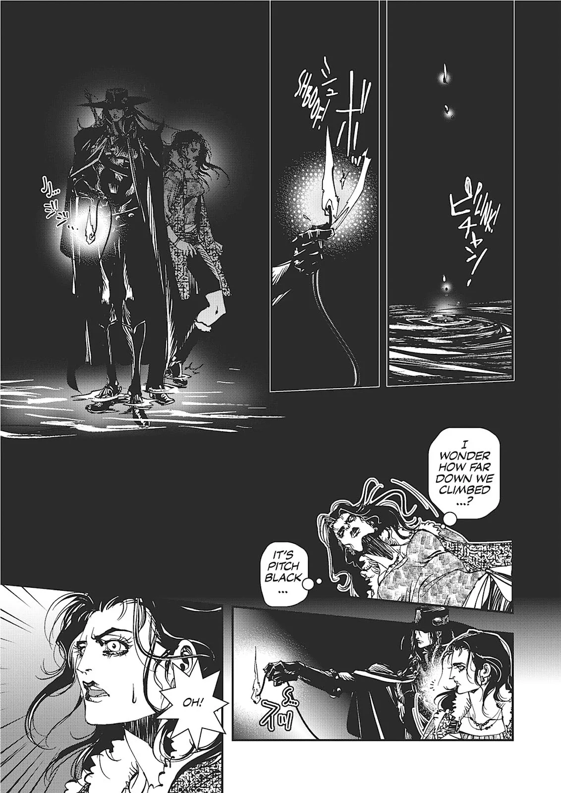 Vampire Hunter D β Chapter Vol 7 β Page 146