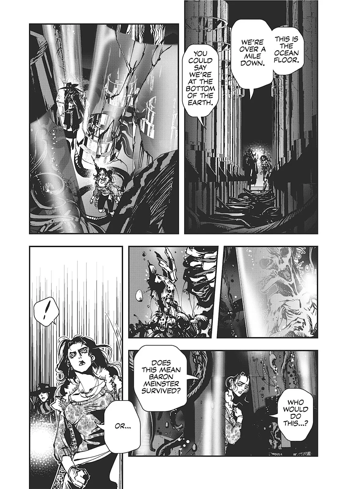 Vampire Hunter D β Chapter Vol 7 β Page 148