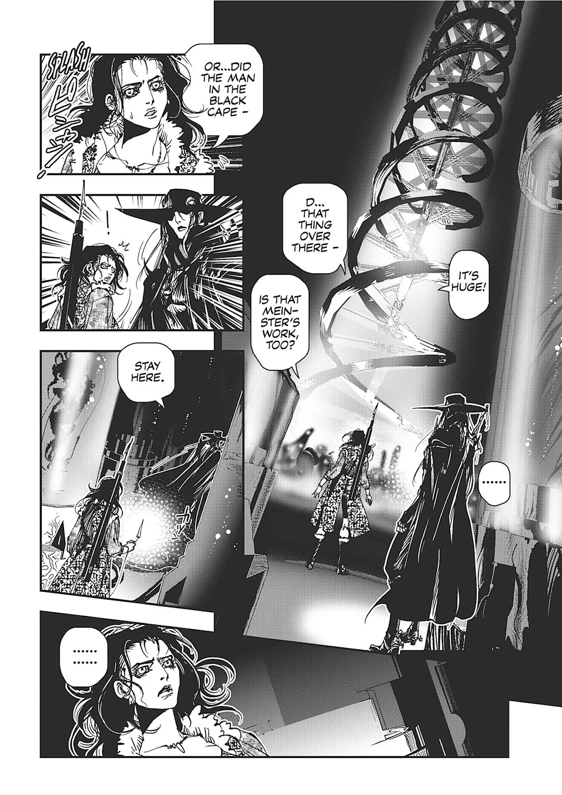 Vampire Hunter D β Chapter Vol 7 β Page 149