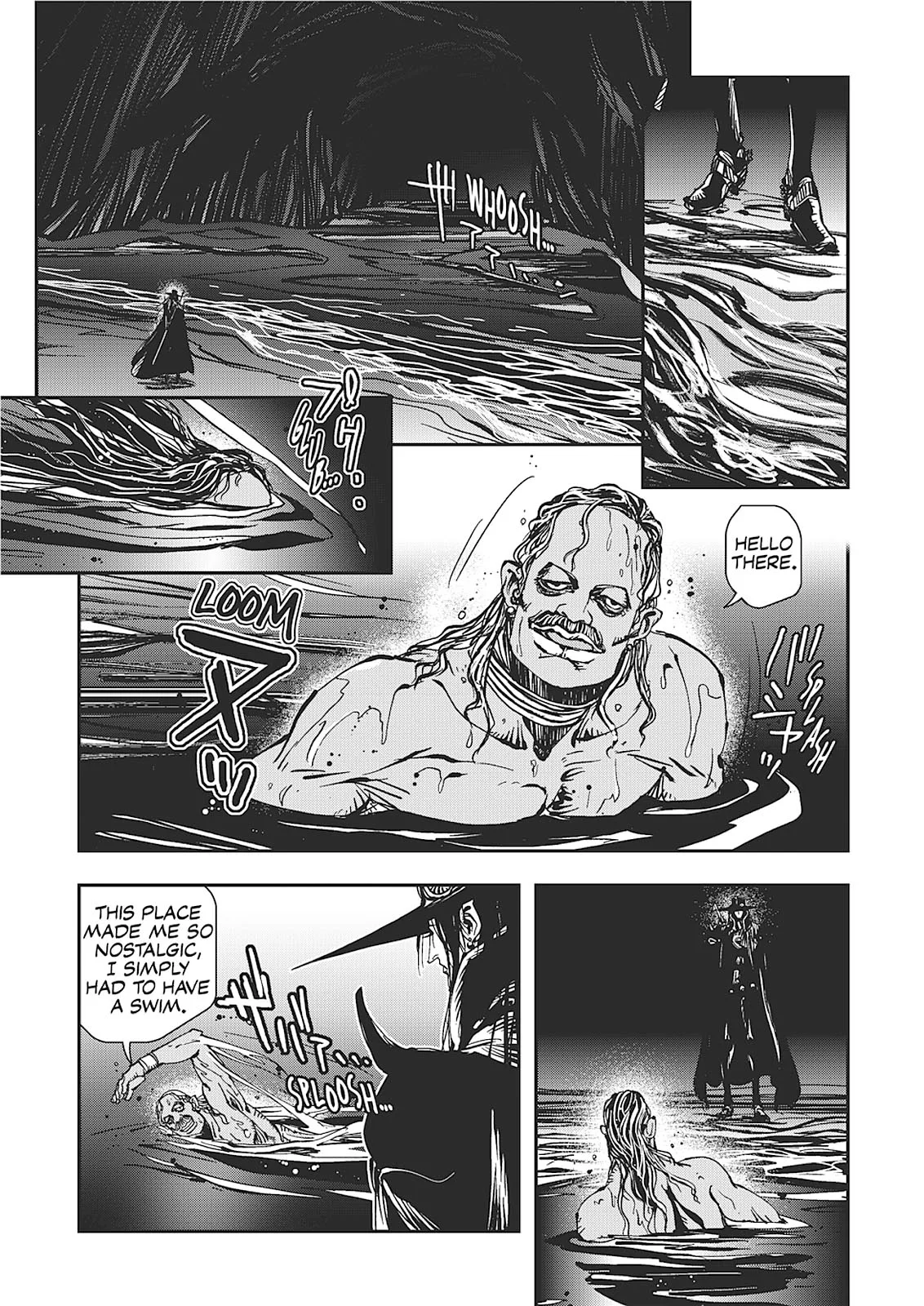 Vampire Hunter D β Chapter Vol 7 β Page 150